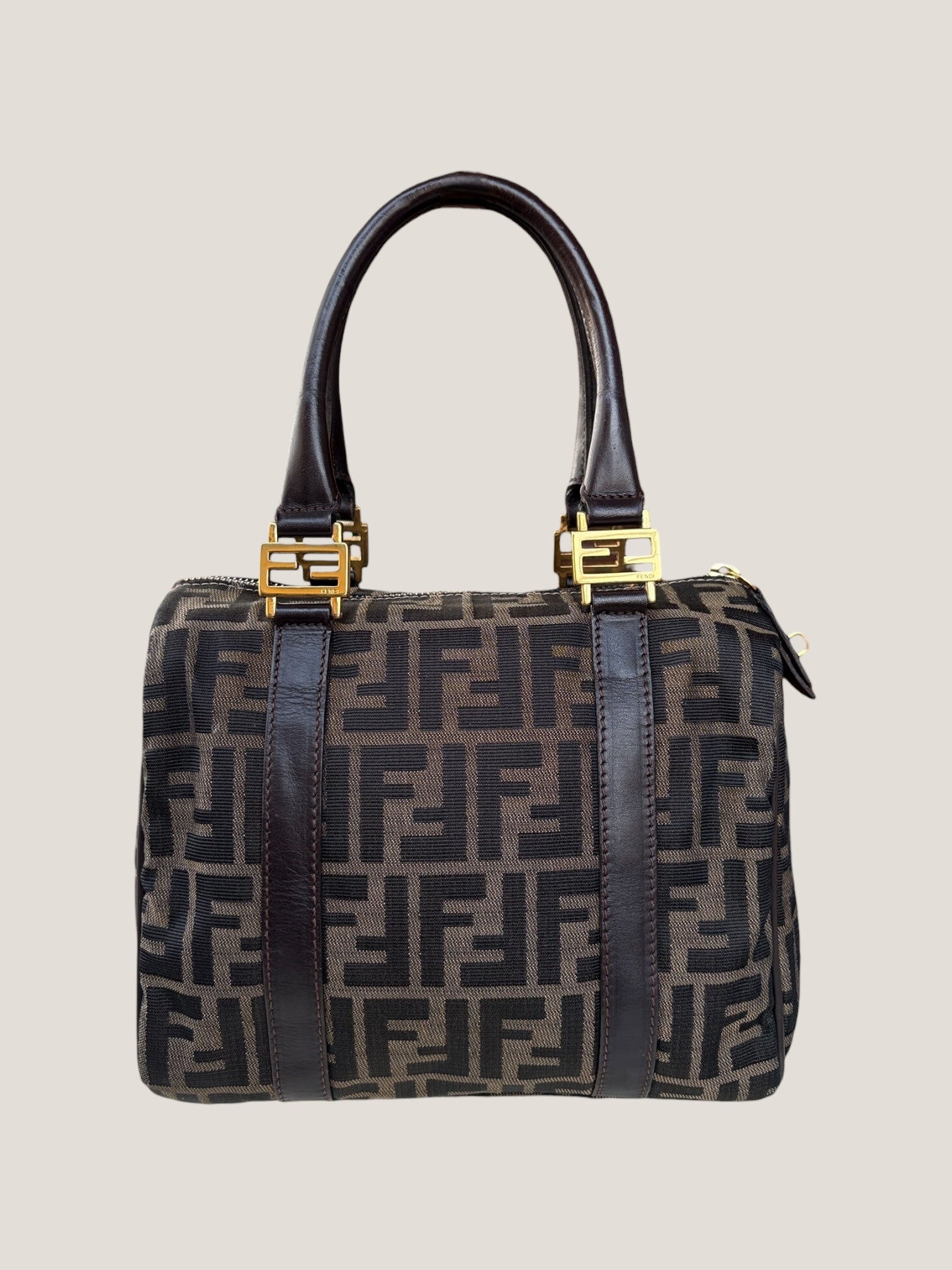 Fendi Bauletto Zucca