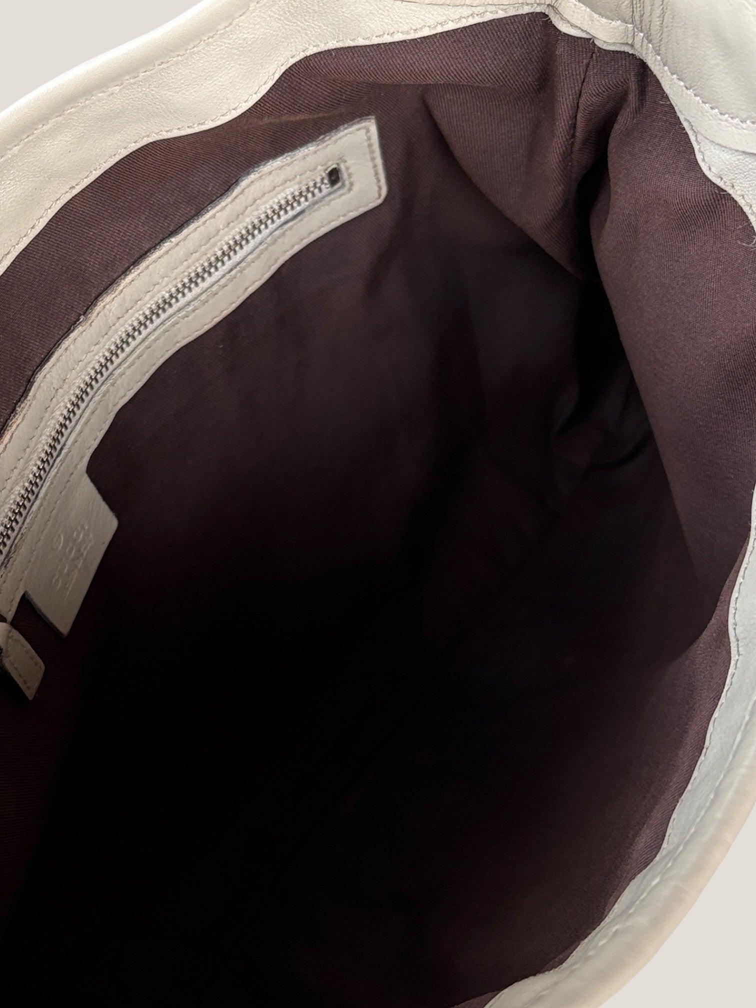 Gucci Jackie GG canvas con banda web