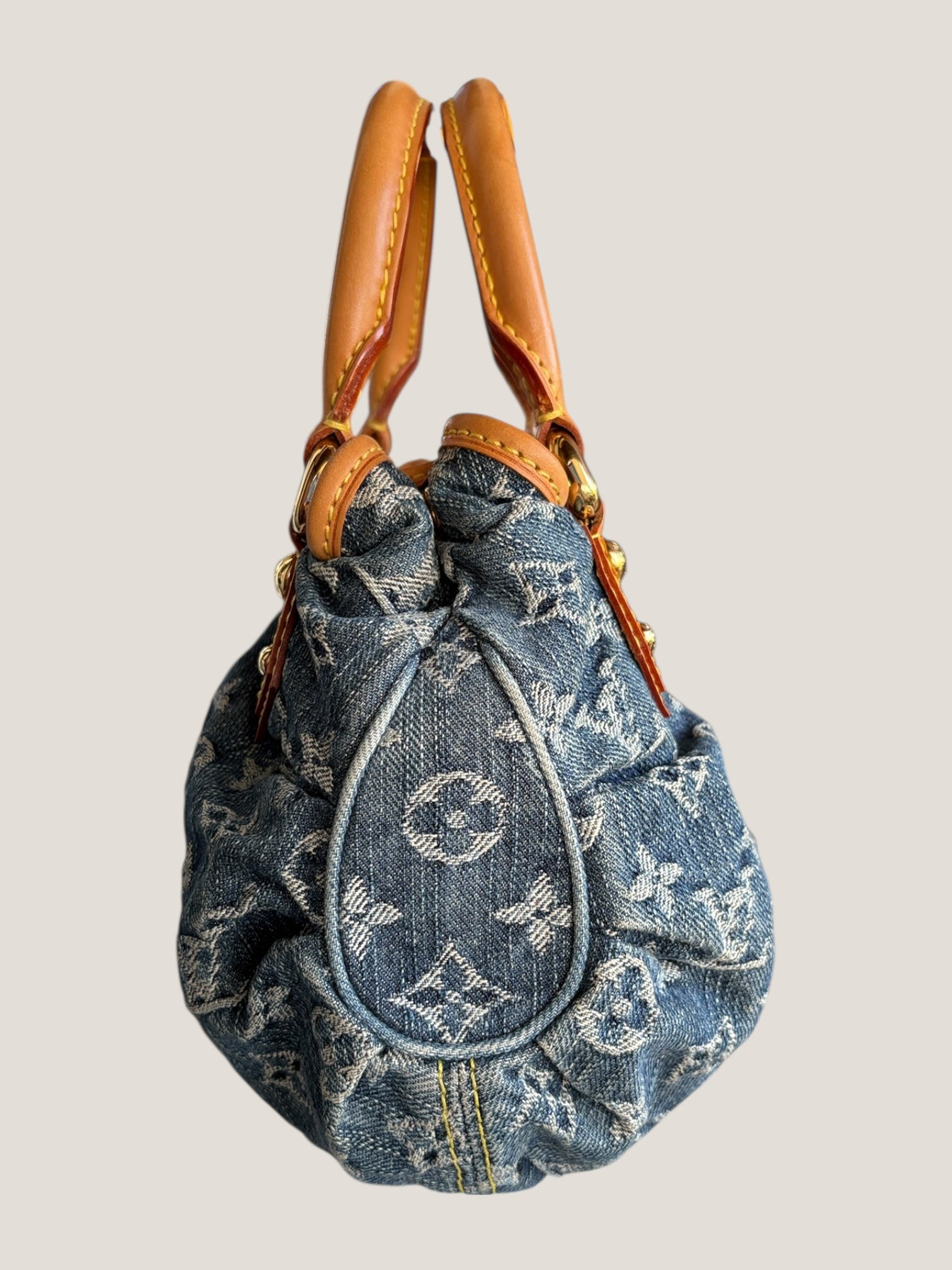 Louis Vuitton Pleaty Monogram Denim 💙
