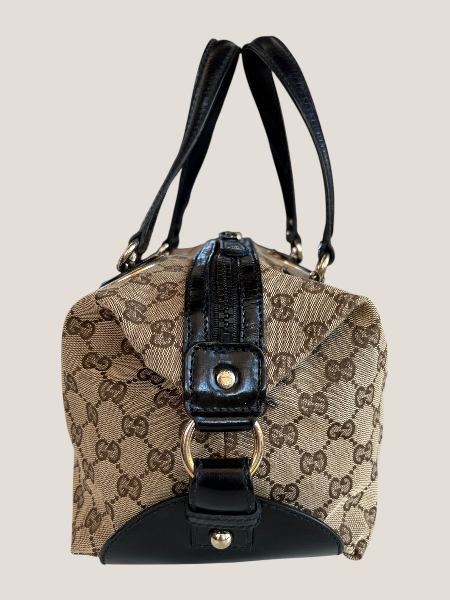 Gucci Bauletto GG Monogram Nero