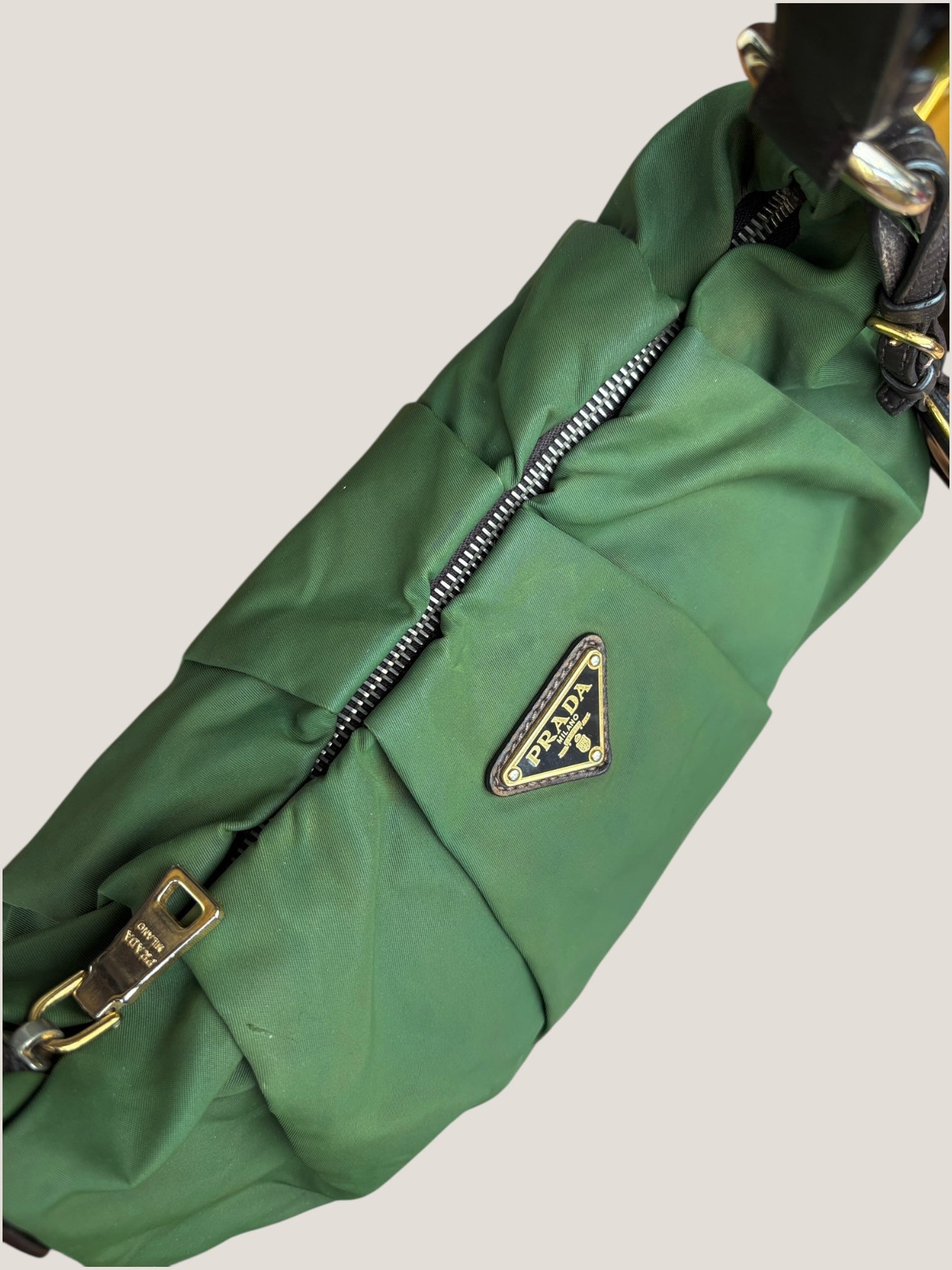 PRADA Hobo Nylon Verde