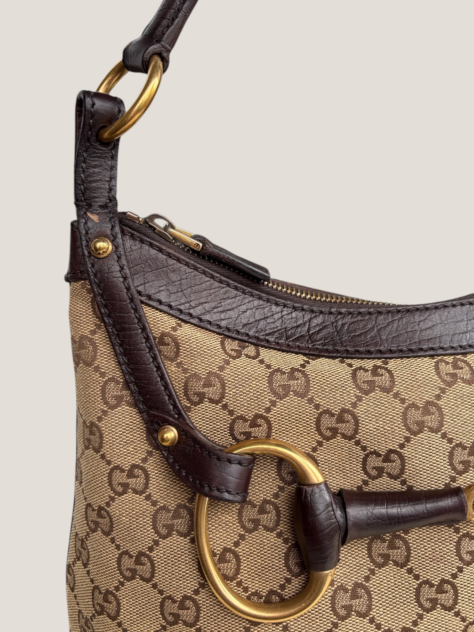 Gucci Horsebit Hobo GG