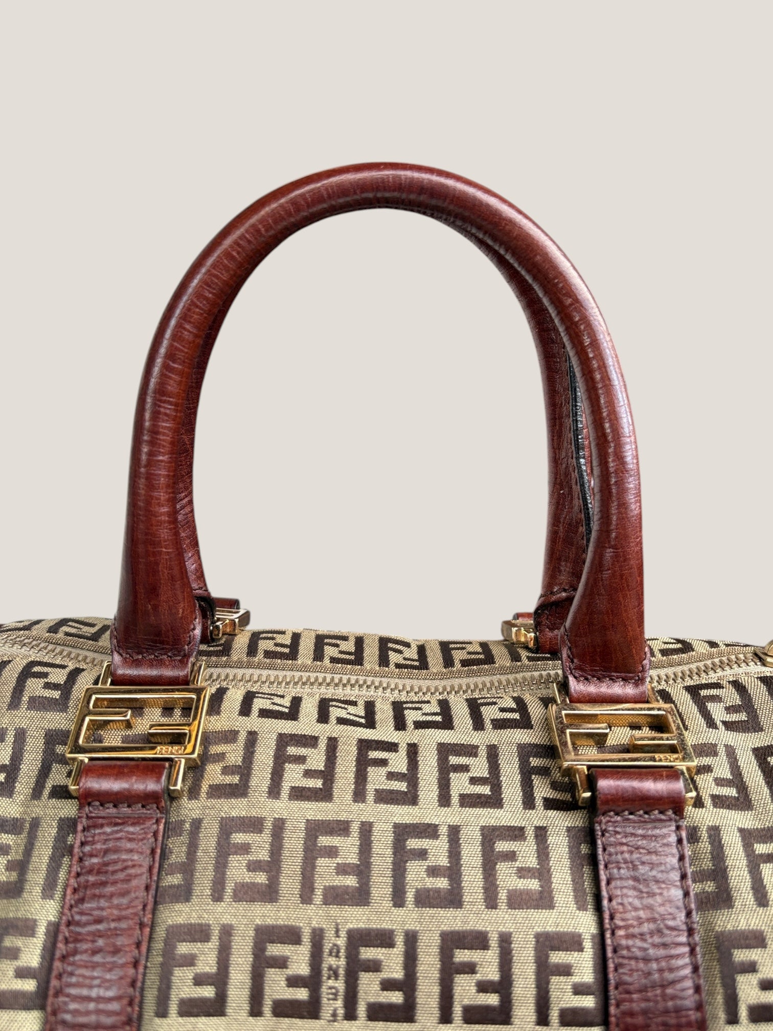 Fendi Bauletto Zucchino