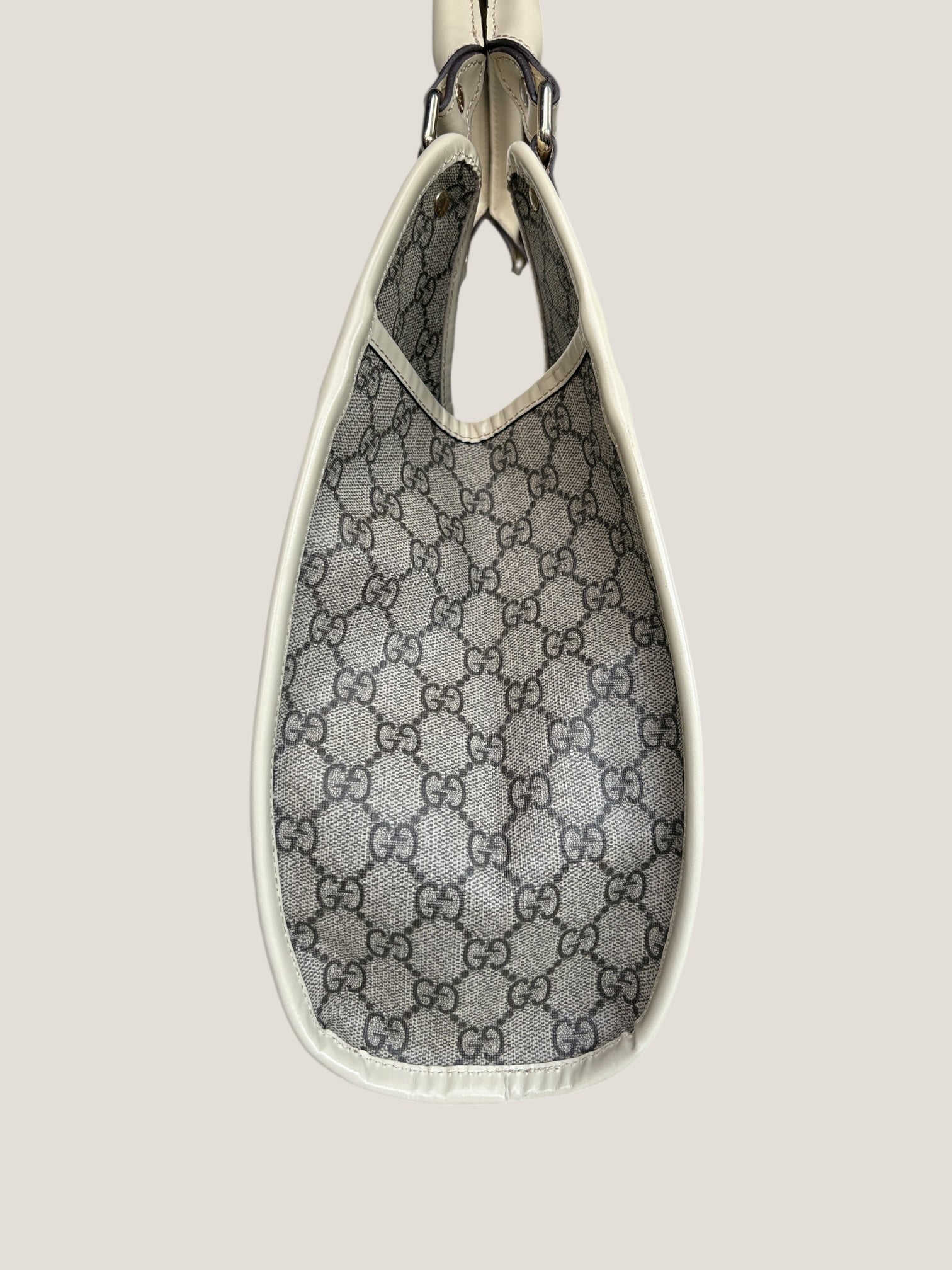 Gucci Jackie Hobo GG Supreme Bianco