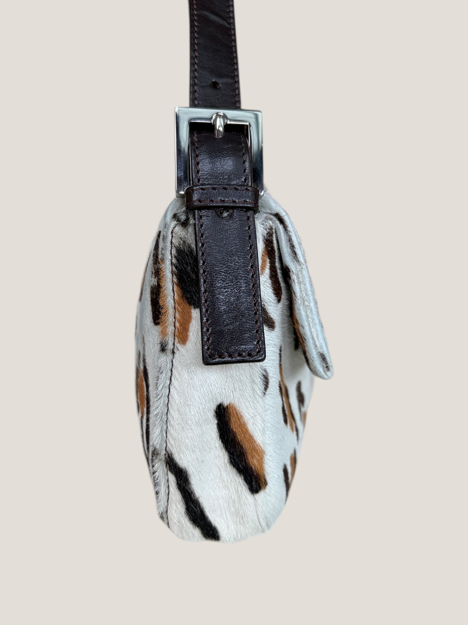 Fendi Baguette Pony Hair Maculata