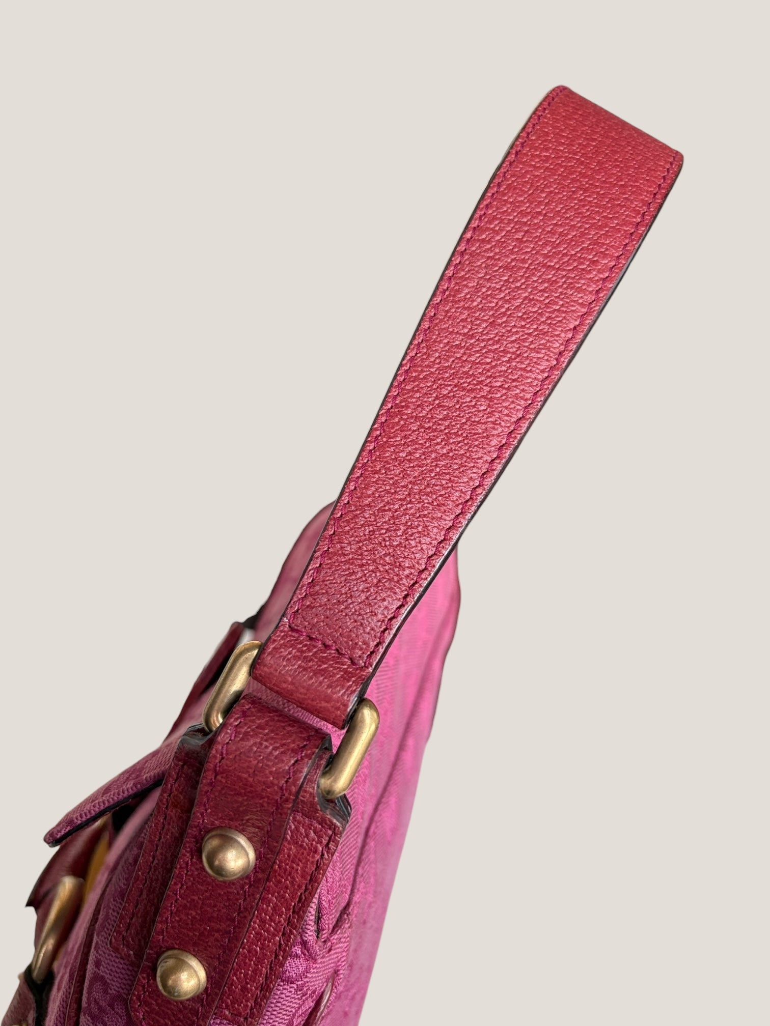 Gucci GG Horsebit Mini Rosa