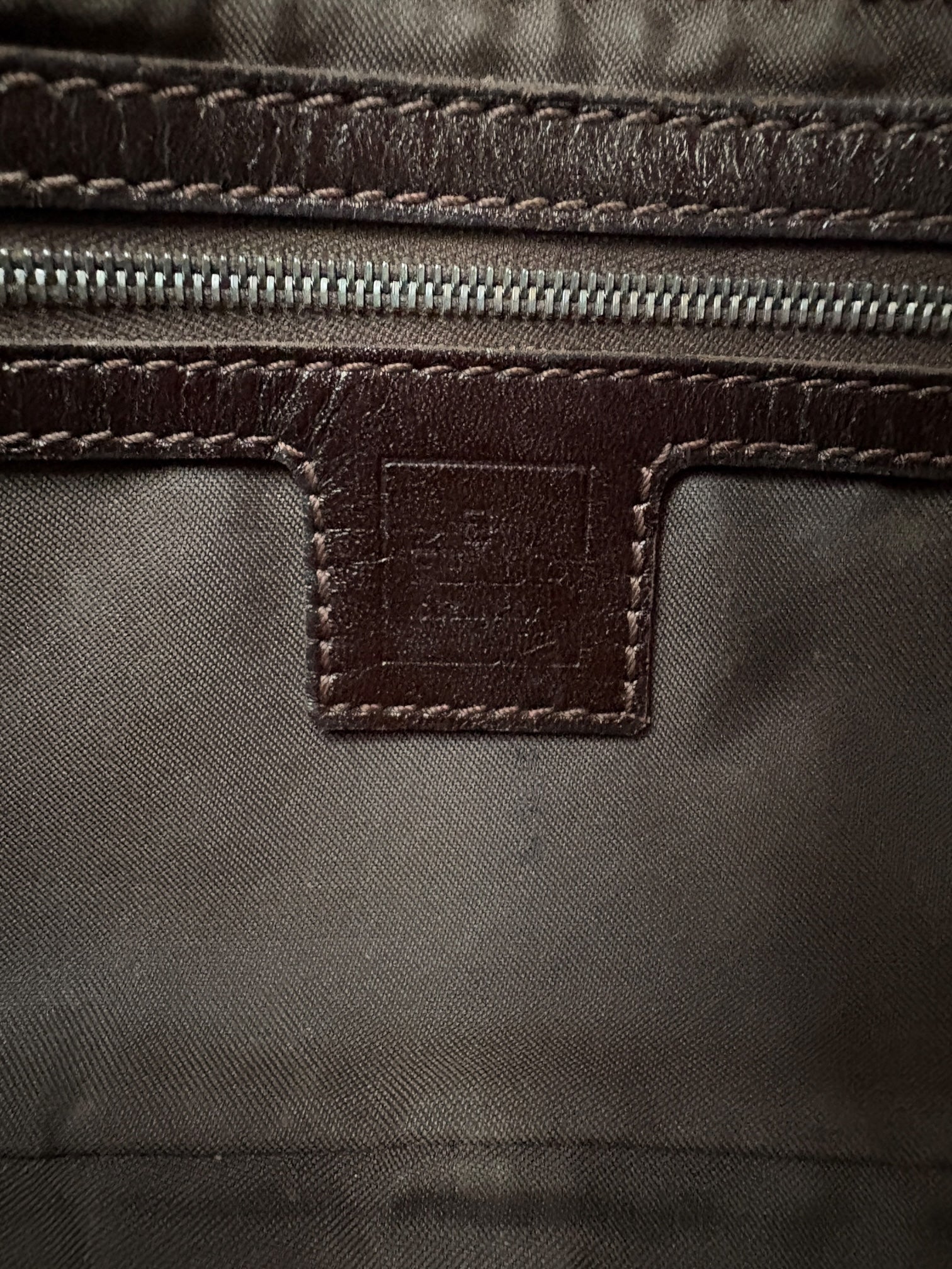 Fendi Baguette Zucca