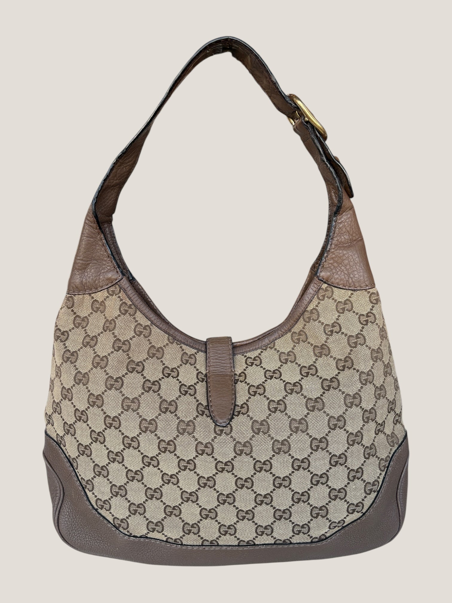 Gucci Jackie Rosa GG Canvas