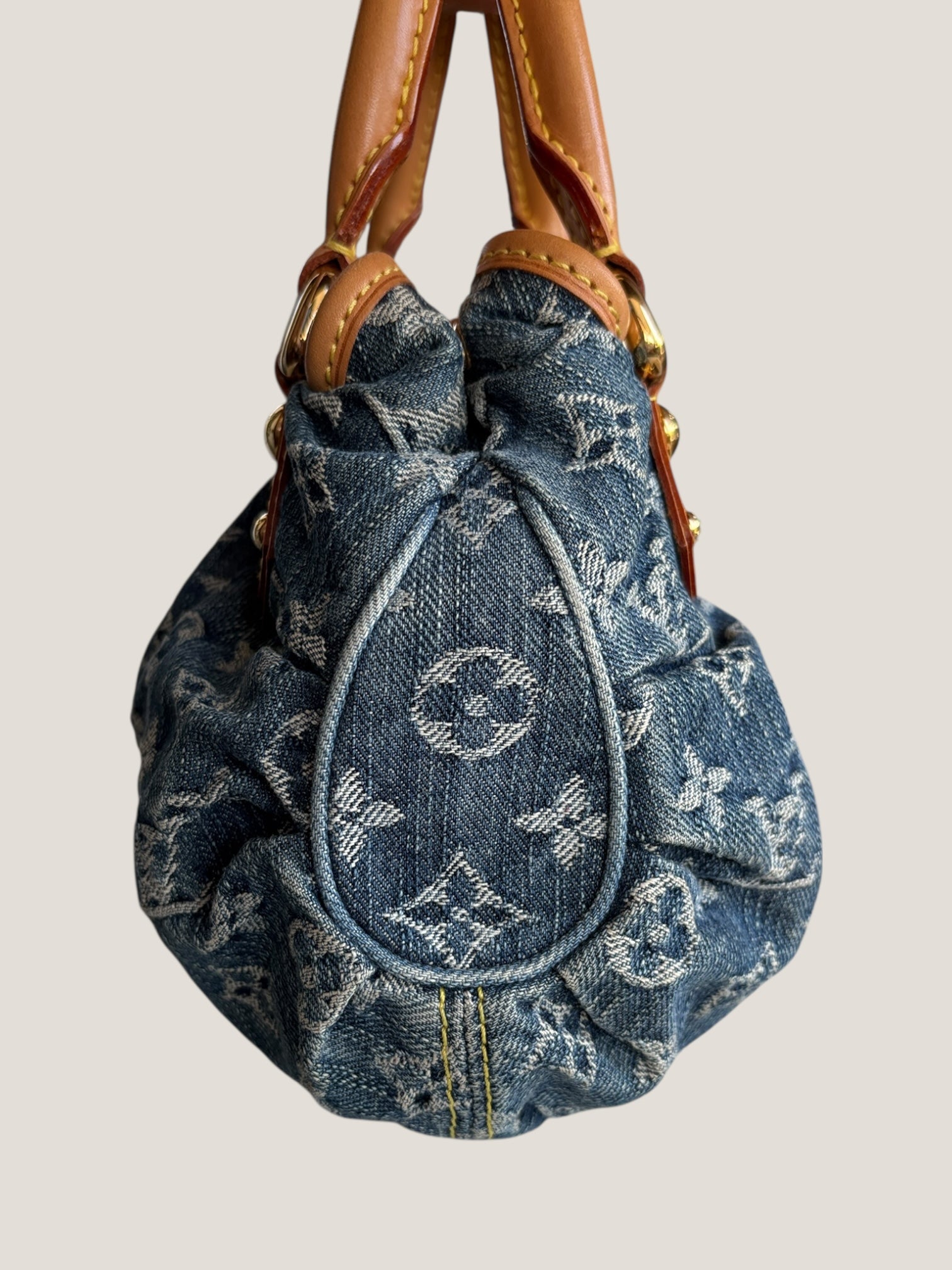 Louis Vuitton Pleaty Monogram Denim 💙