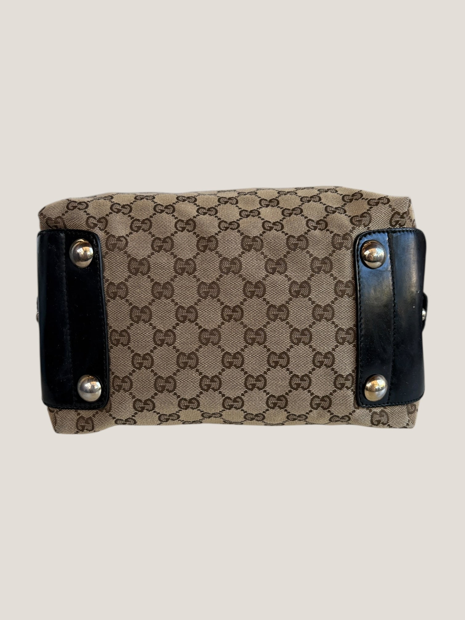 Gucci Bauletto GG Monogram Nero
