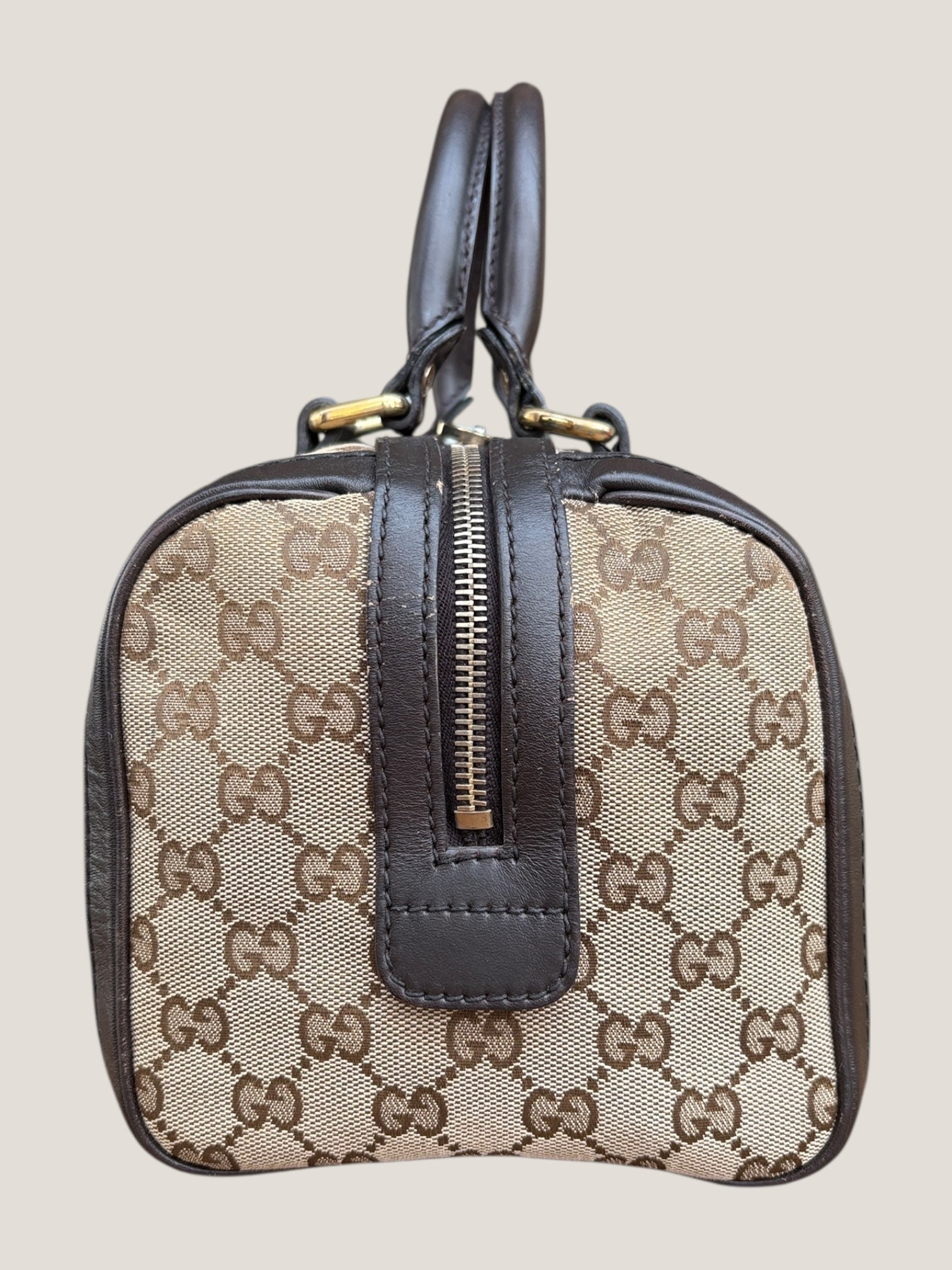 GUCCI Boston GG Canvas Web