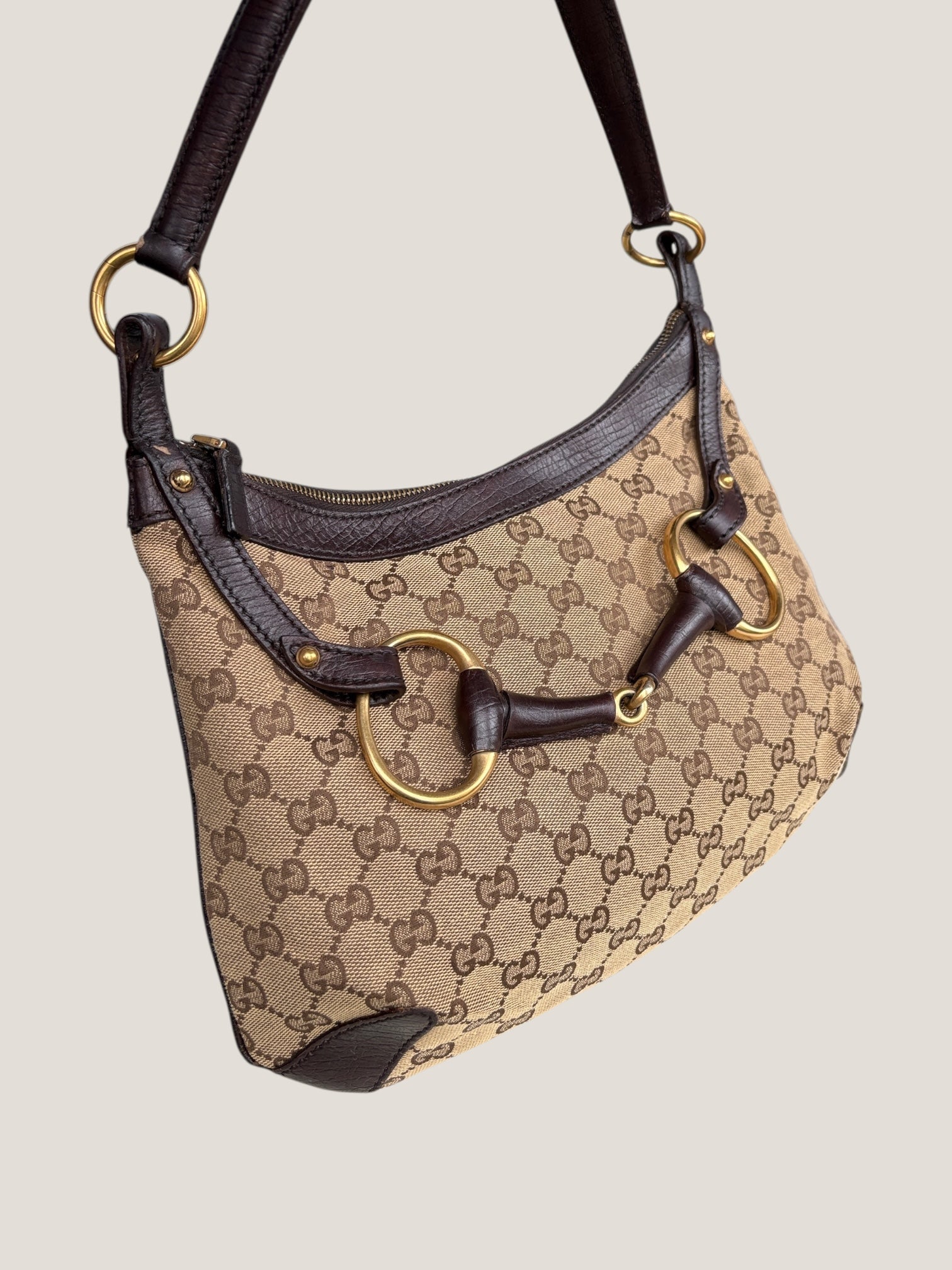 Gucci Horsebit Hobo GG