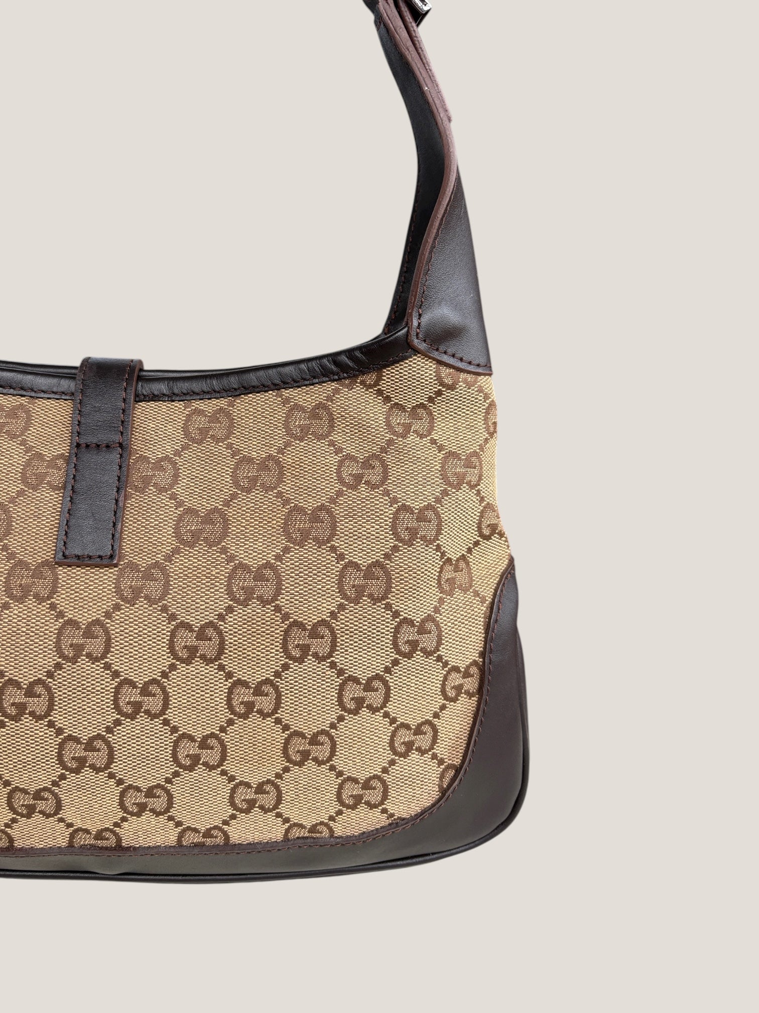 Gucci Jackie Web Monogram Canvas