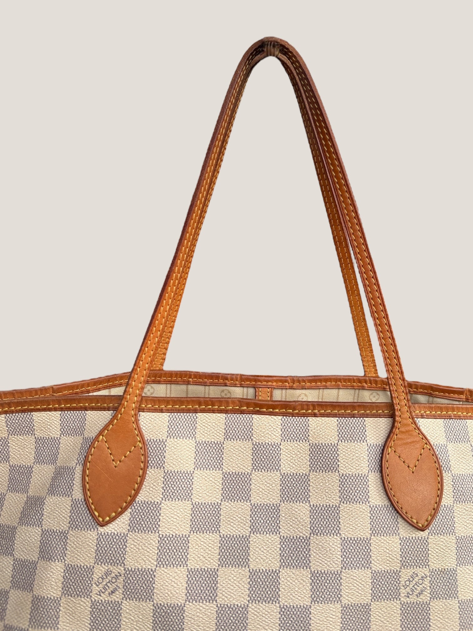 Louis Vuitton Neverfull GM Damier Azur