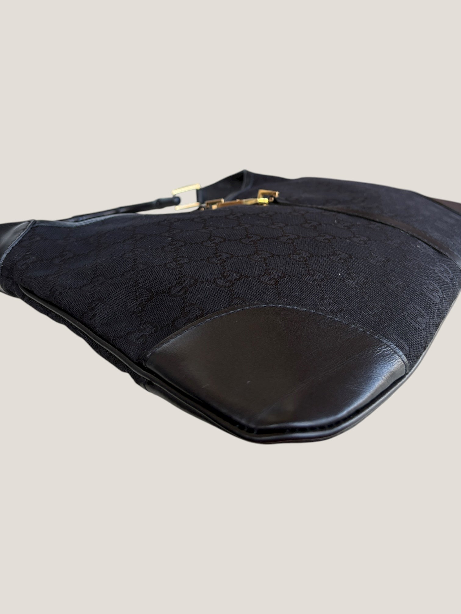 Gucci Jackie GG Monogram Bamboo