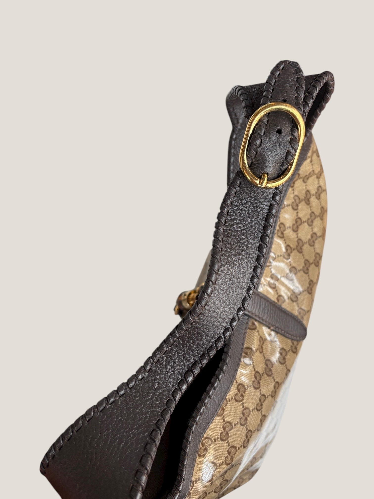 Gucci Jackie GG Crystal Hobo