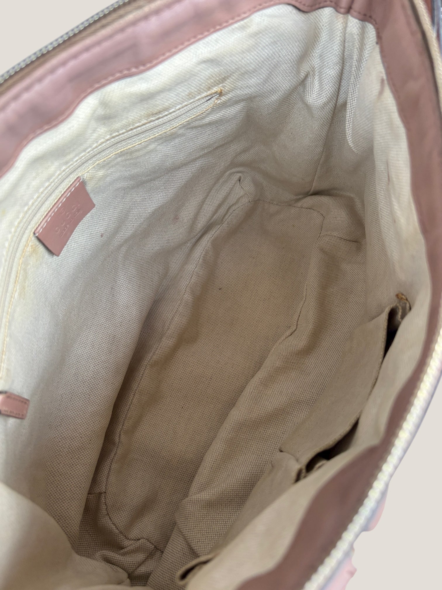 Gucci Sukey in pelle Guccissima