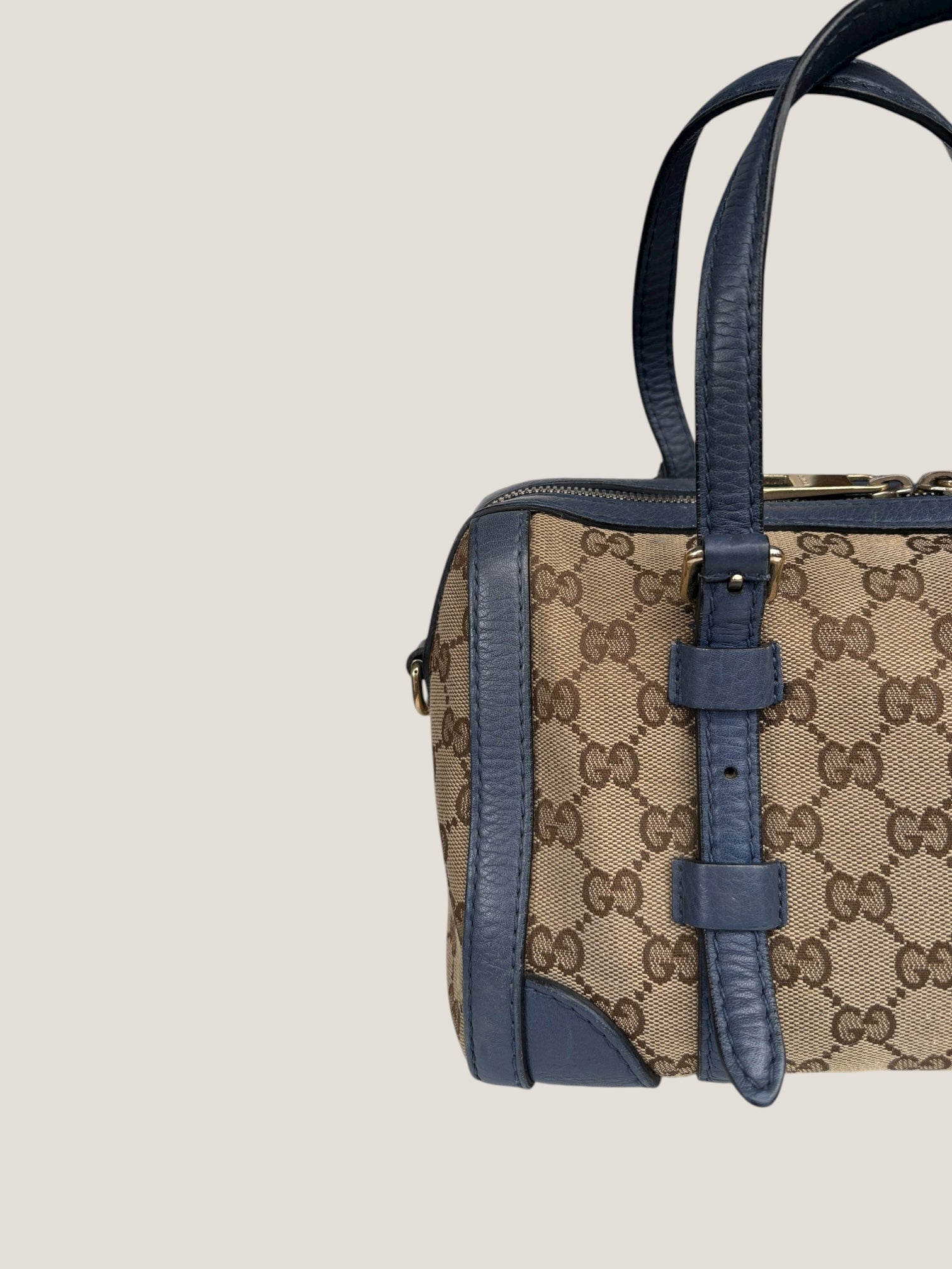 Gucci Boston Mini GG Canvas