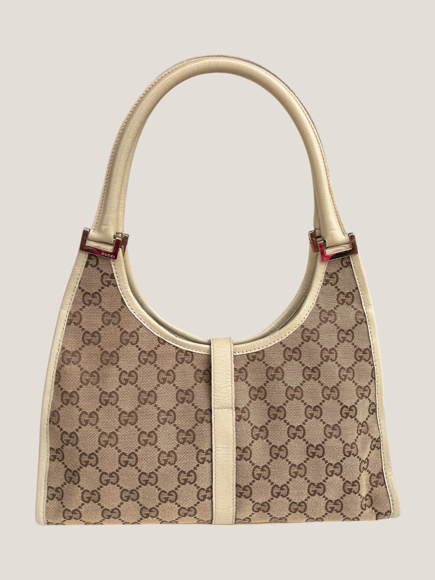 Gucci Shoulder Bag GG Monogram Beige