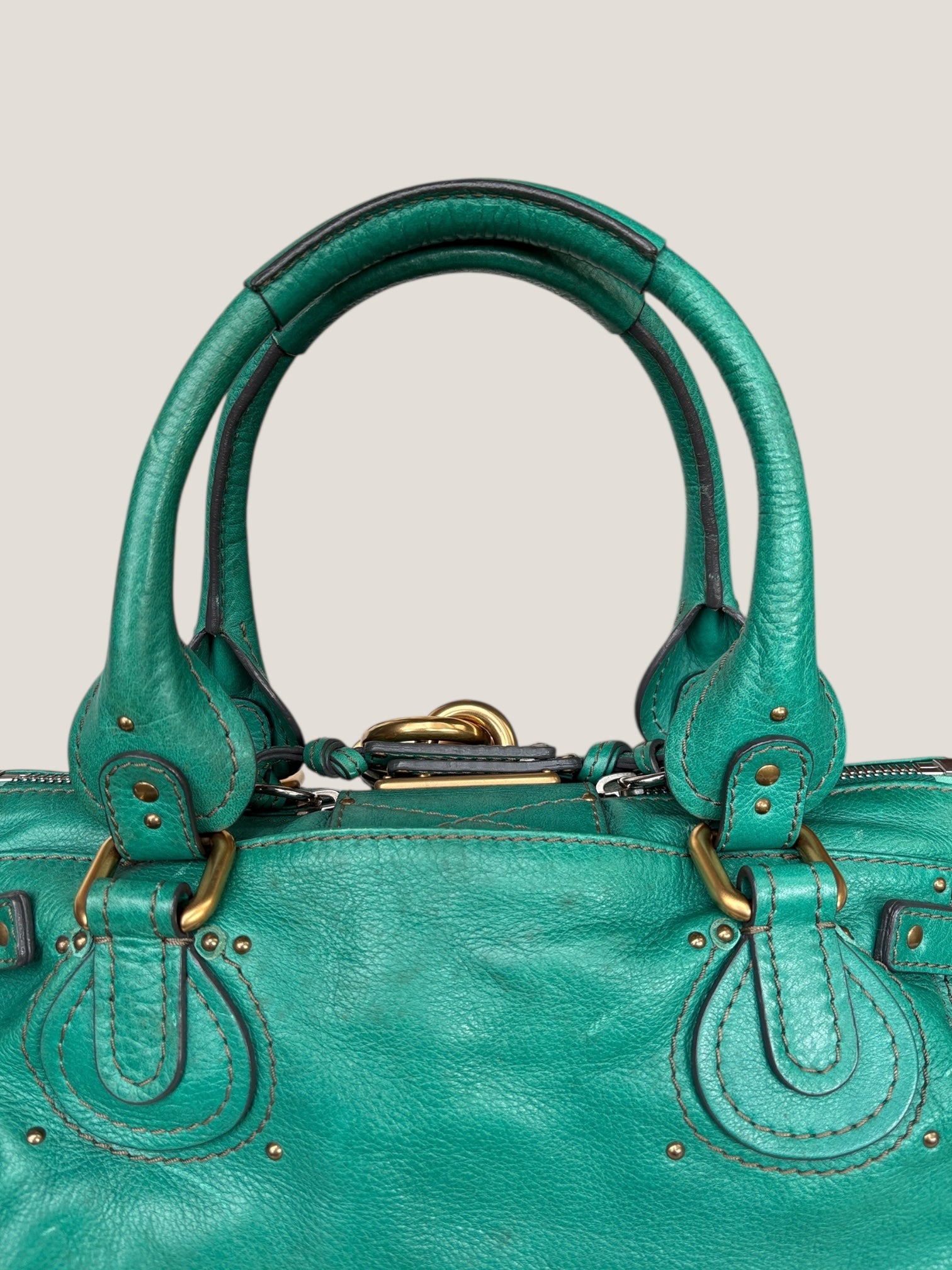 Chloé Paddington Verde Vintage