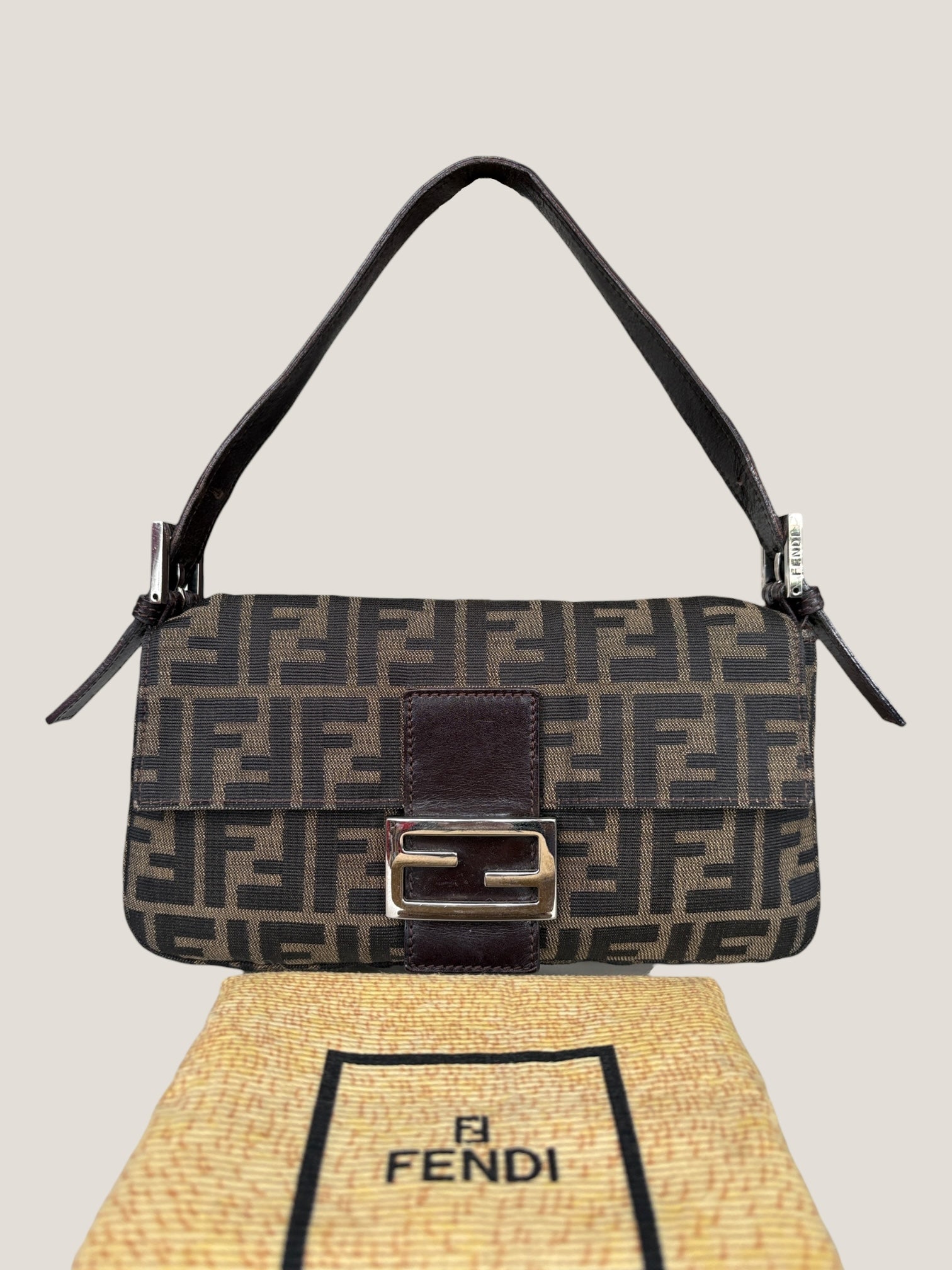 Fendi Baguette Zucca