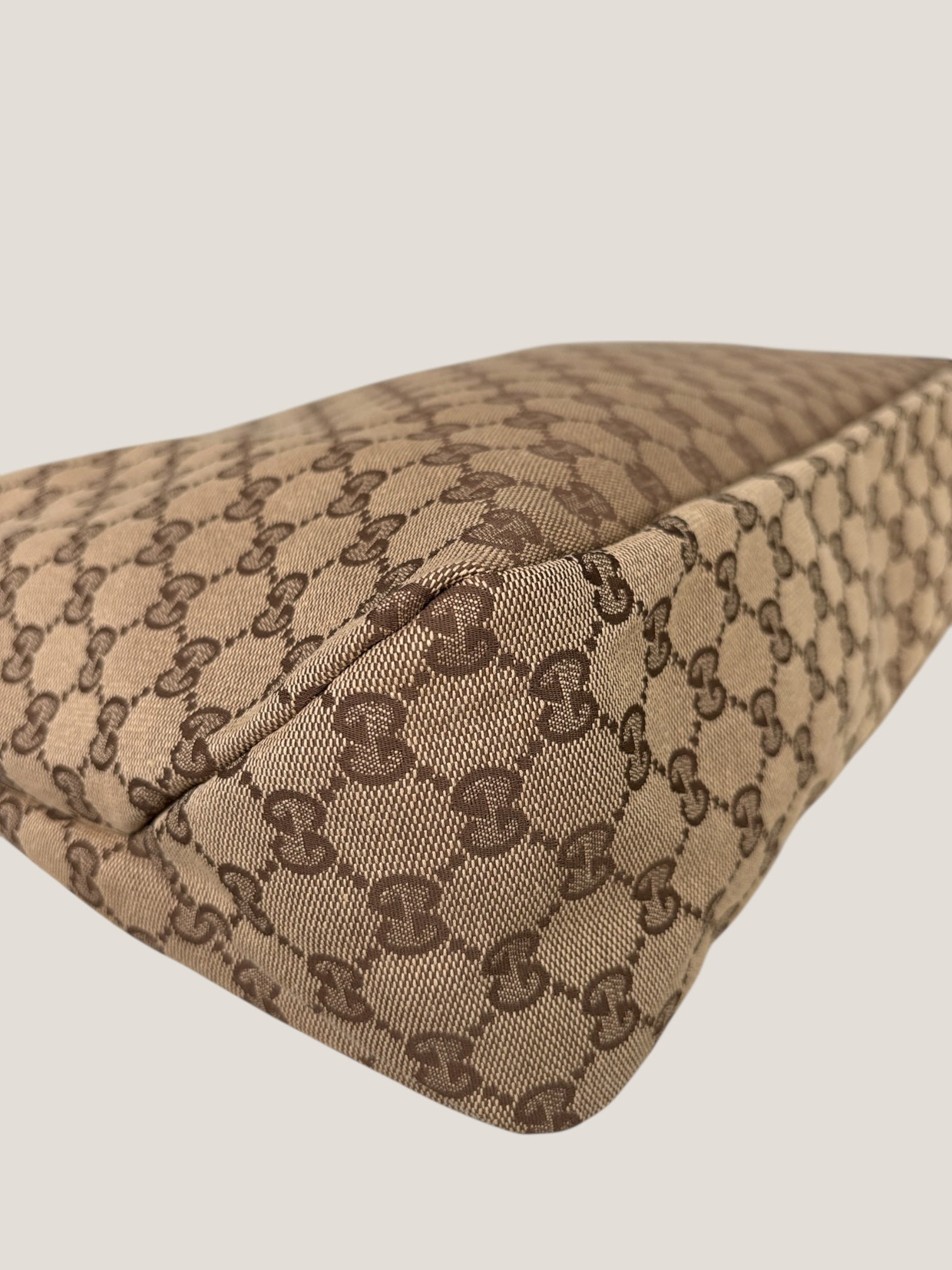 Gucci Hobo GG con manico Horsebit