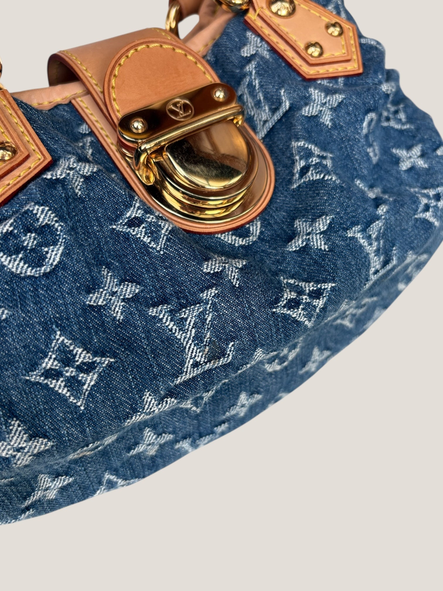 Louis Vuitton Mini Pleaty Denim