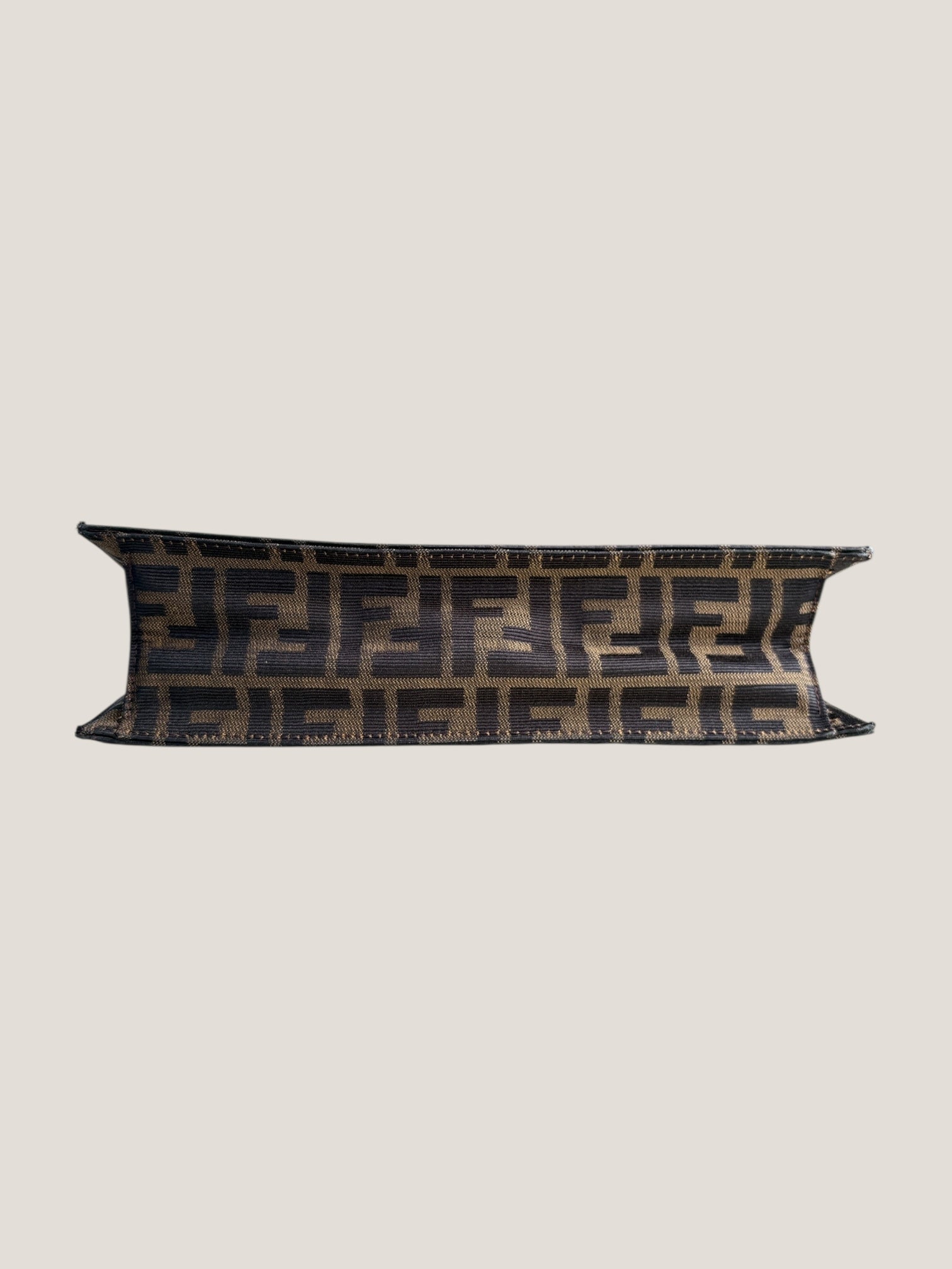 Fendi Baguette Zucca monogram