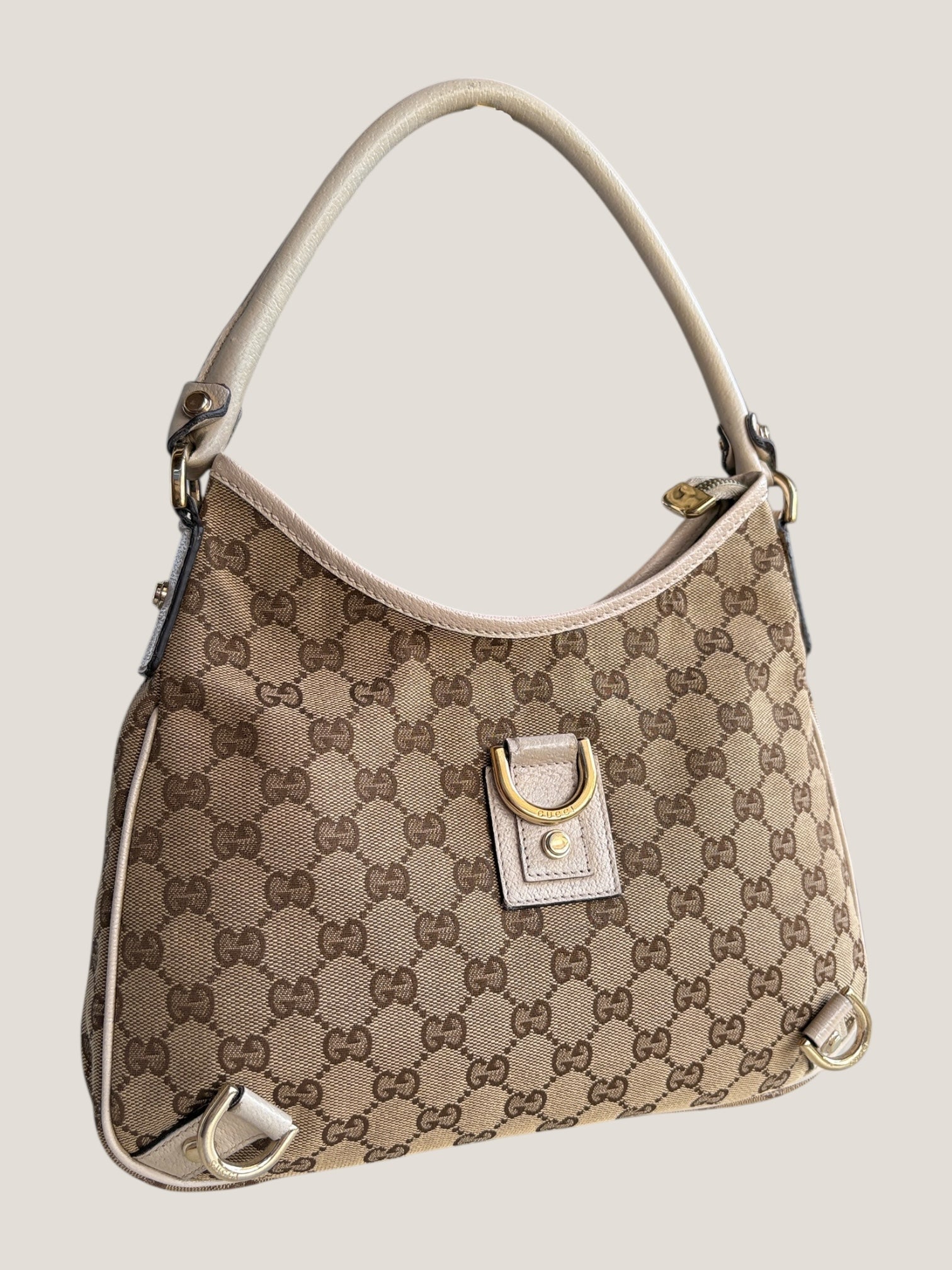 Gucci Hobo GG canvas