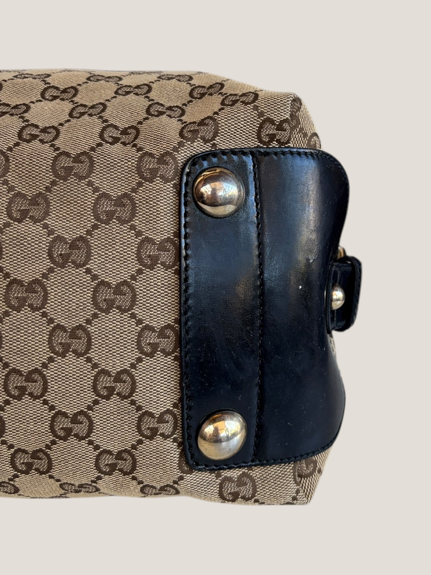 Gucci Bauletto GG Monogram Nero