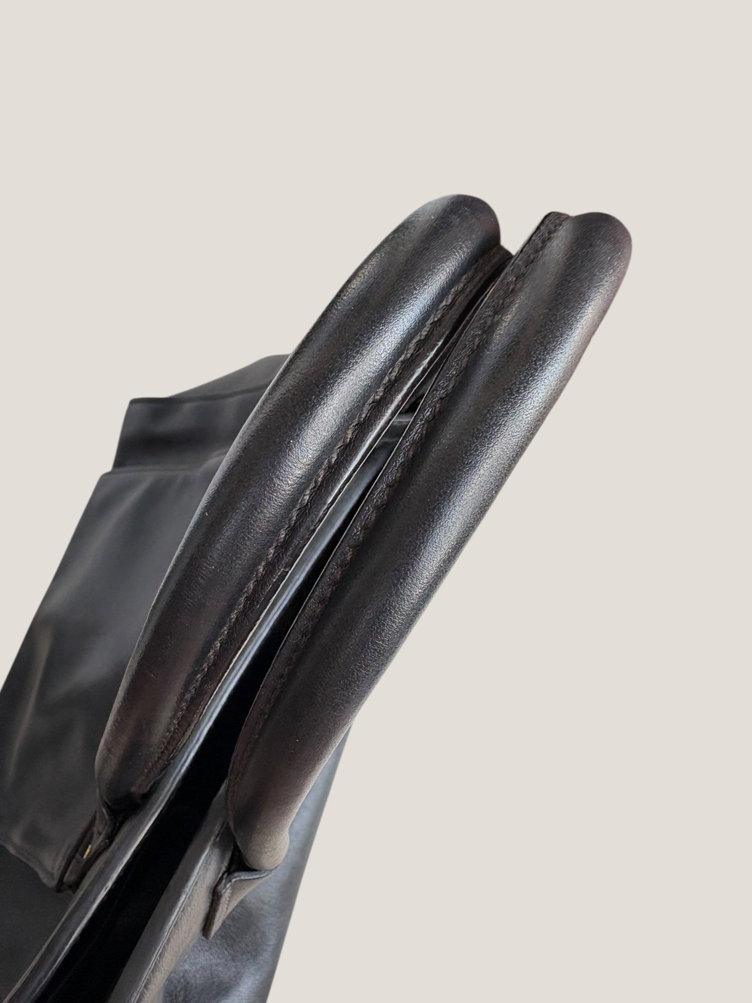 PRADA Tote Bag in Pelle Nera