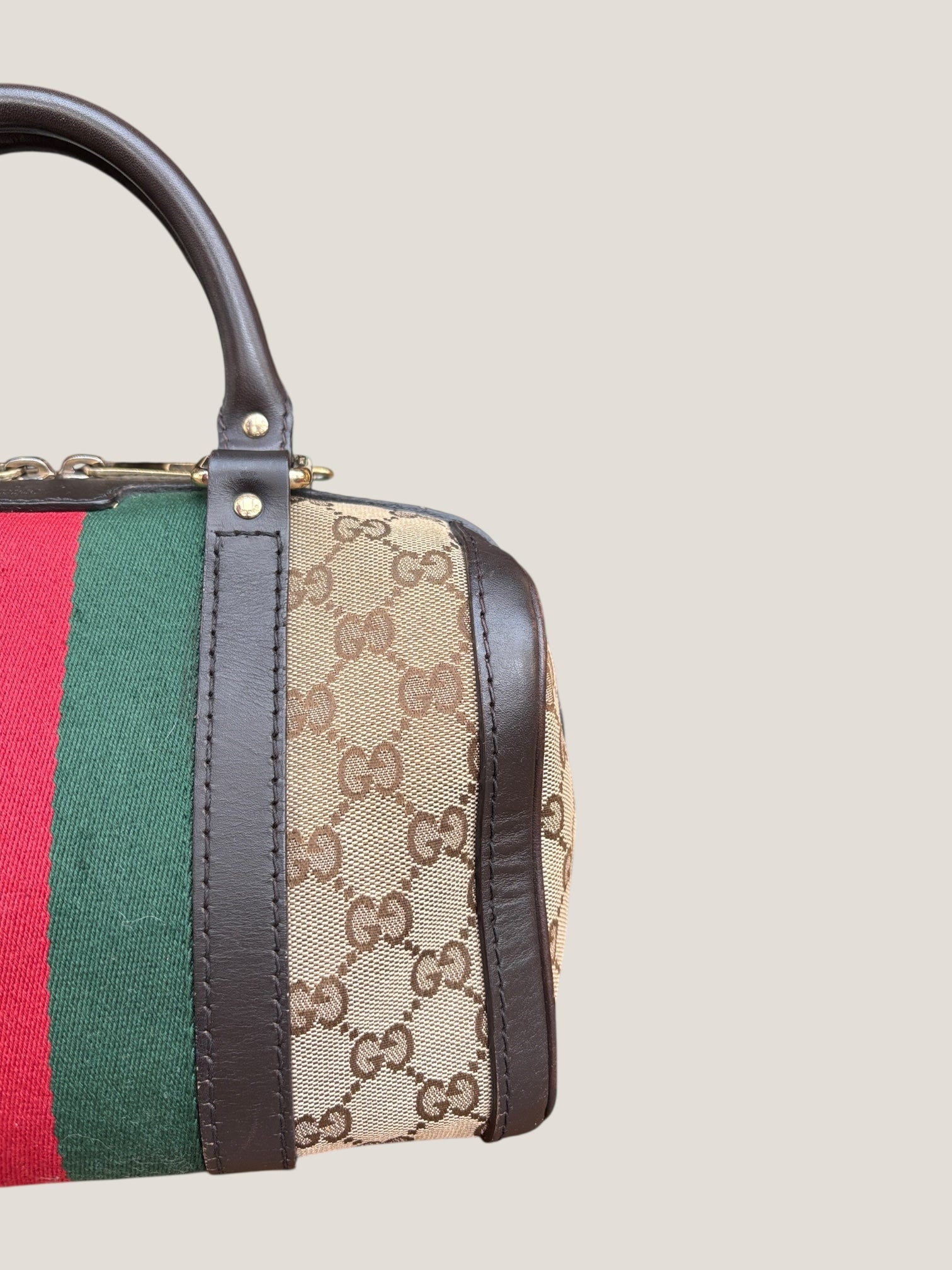 GUCCI Boston GG Canvas Web