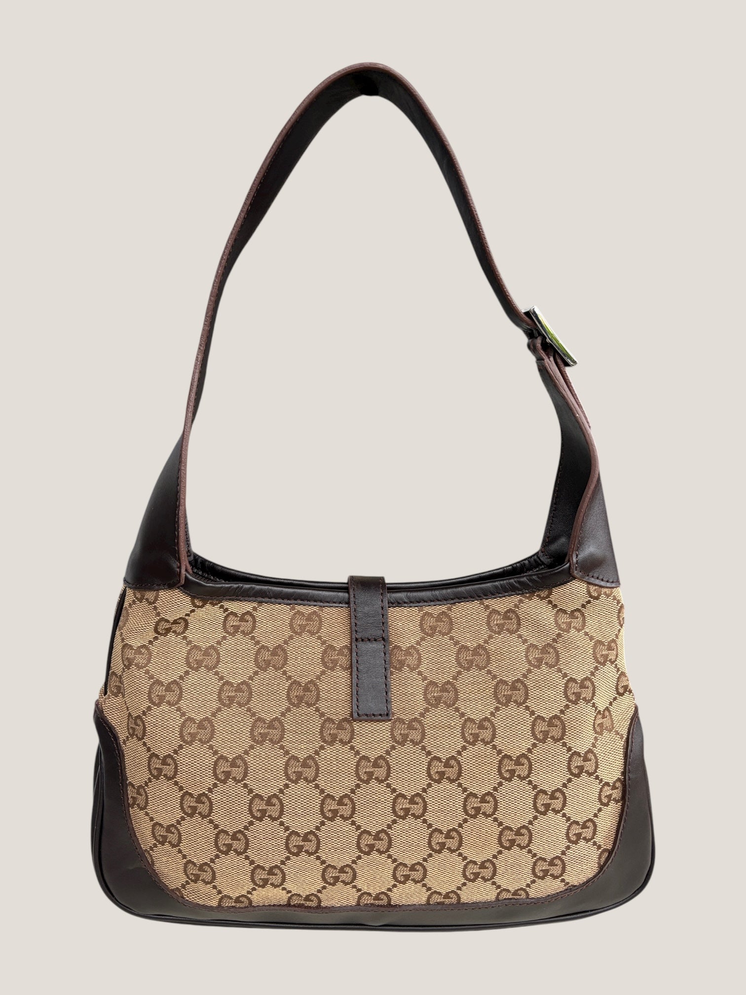 Gucci Jackie Web Monogram Canvas