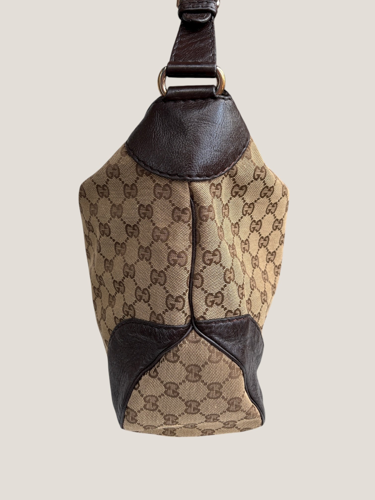 Gucci Hobo GG Monogram Canvas