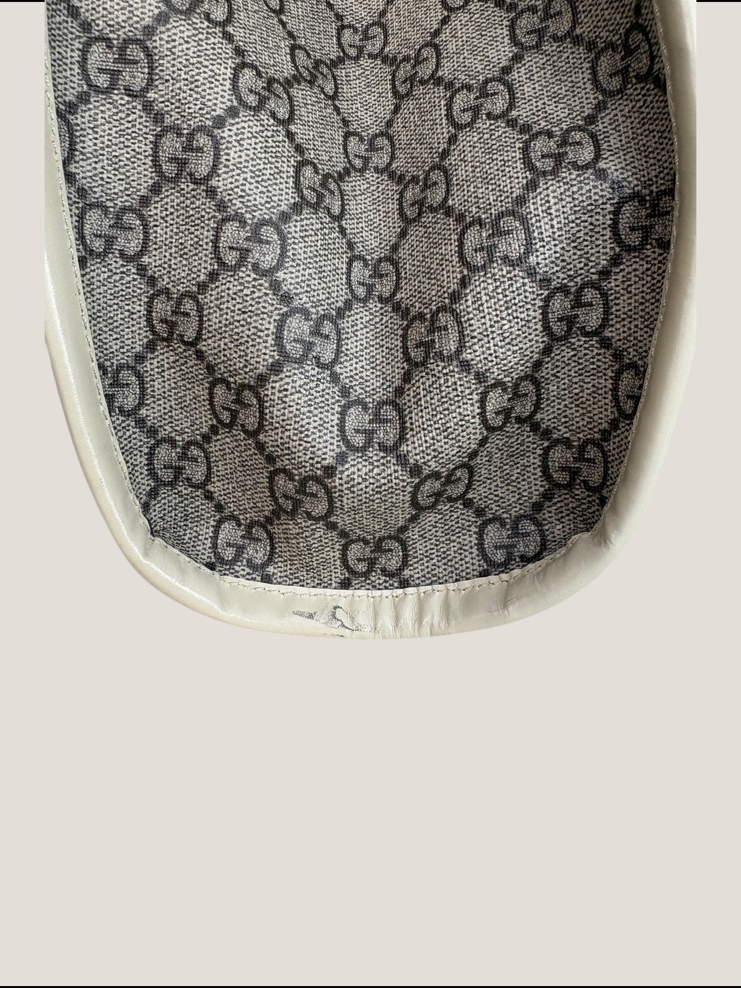 Gucci Jackie Hobo GG Supreme Bianco