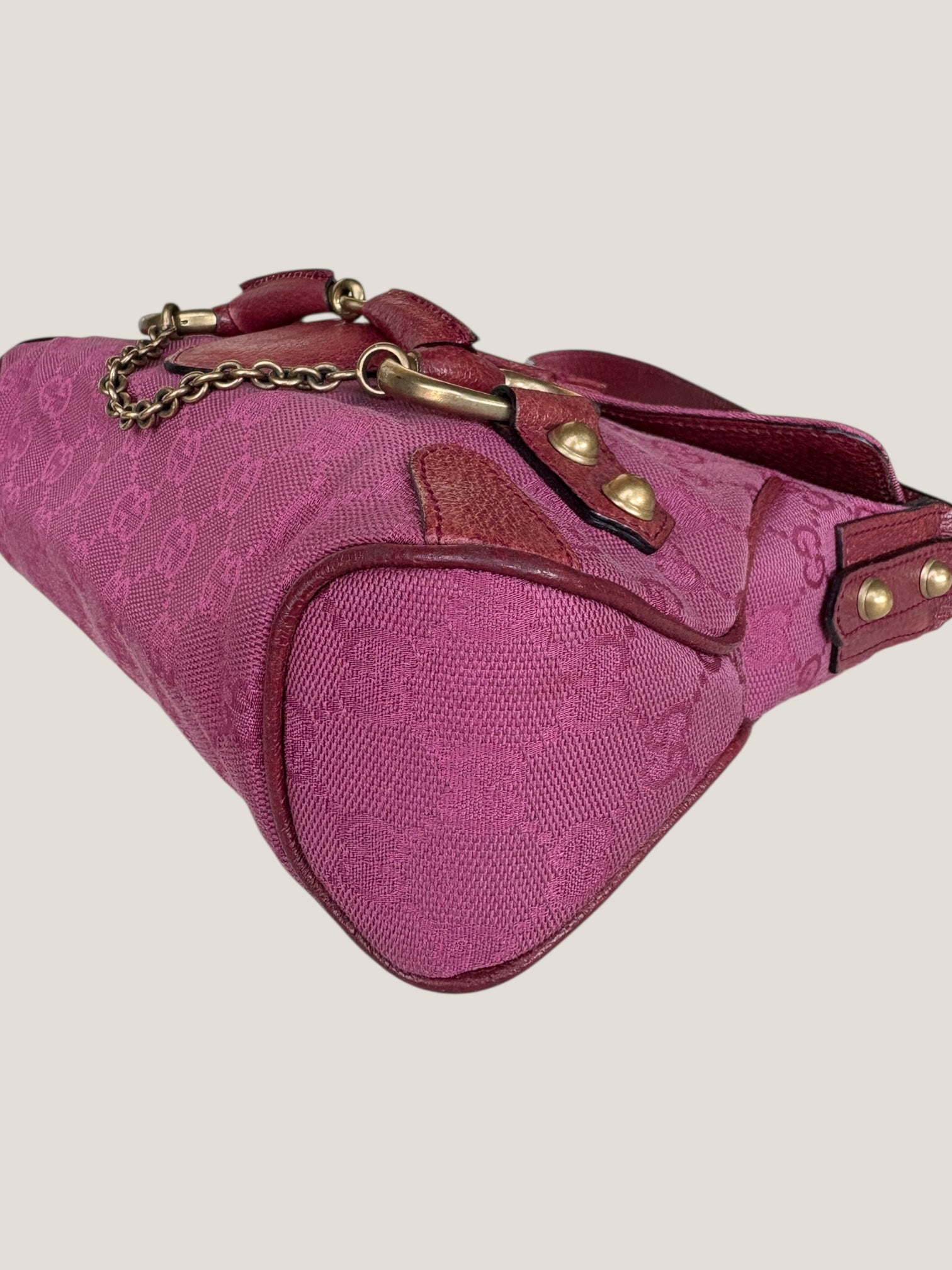 Gucci GG Horsebit Mini Rosa