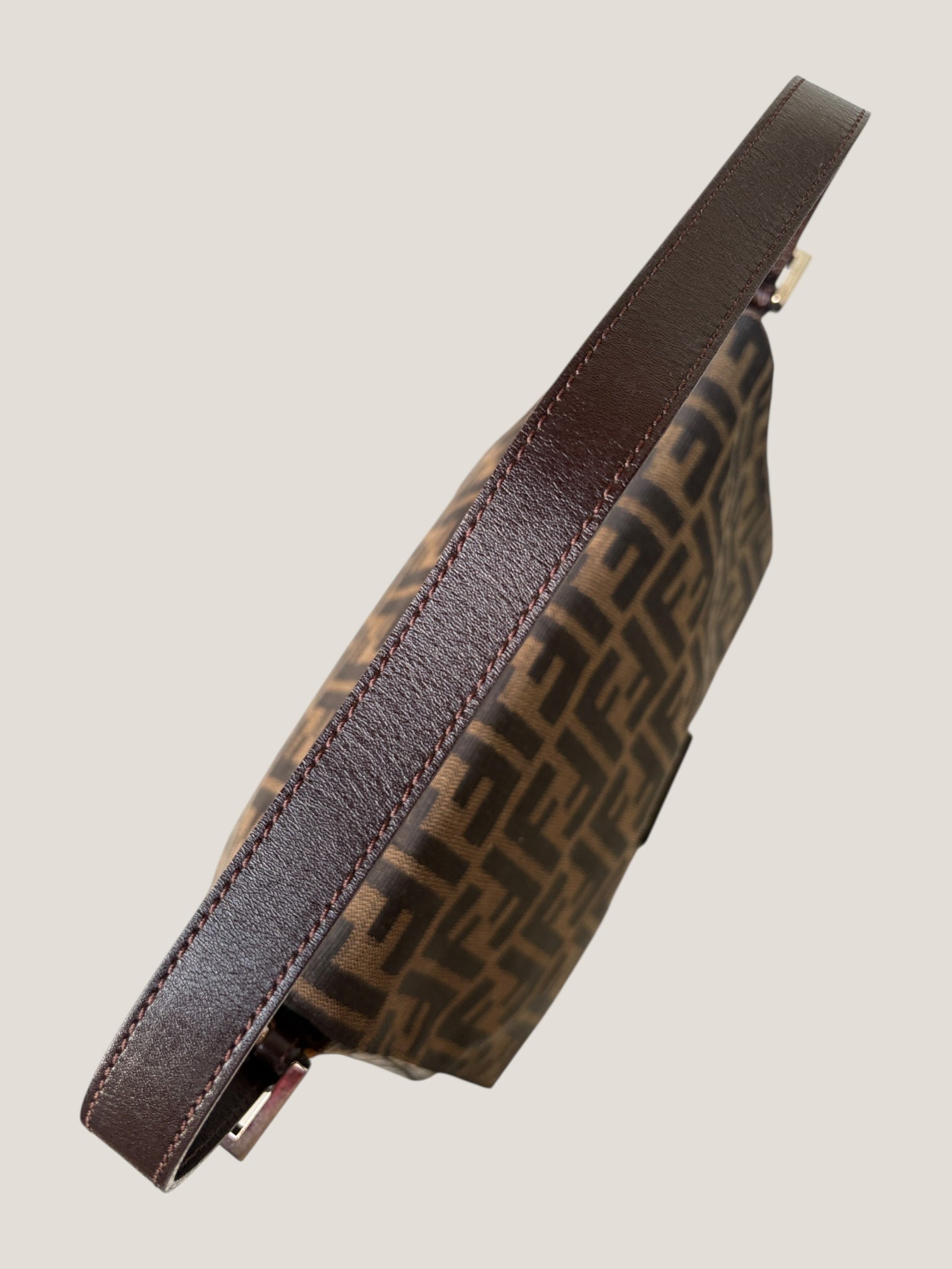 Fendi Mamma Baguette Zucca