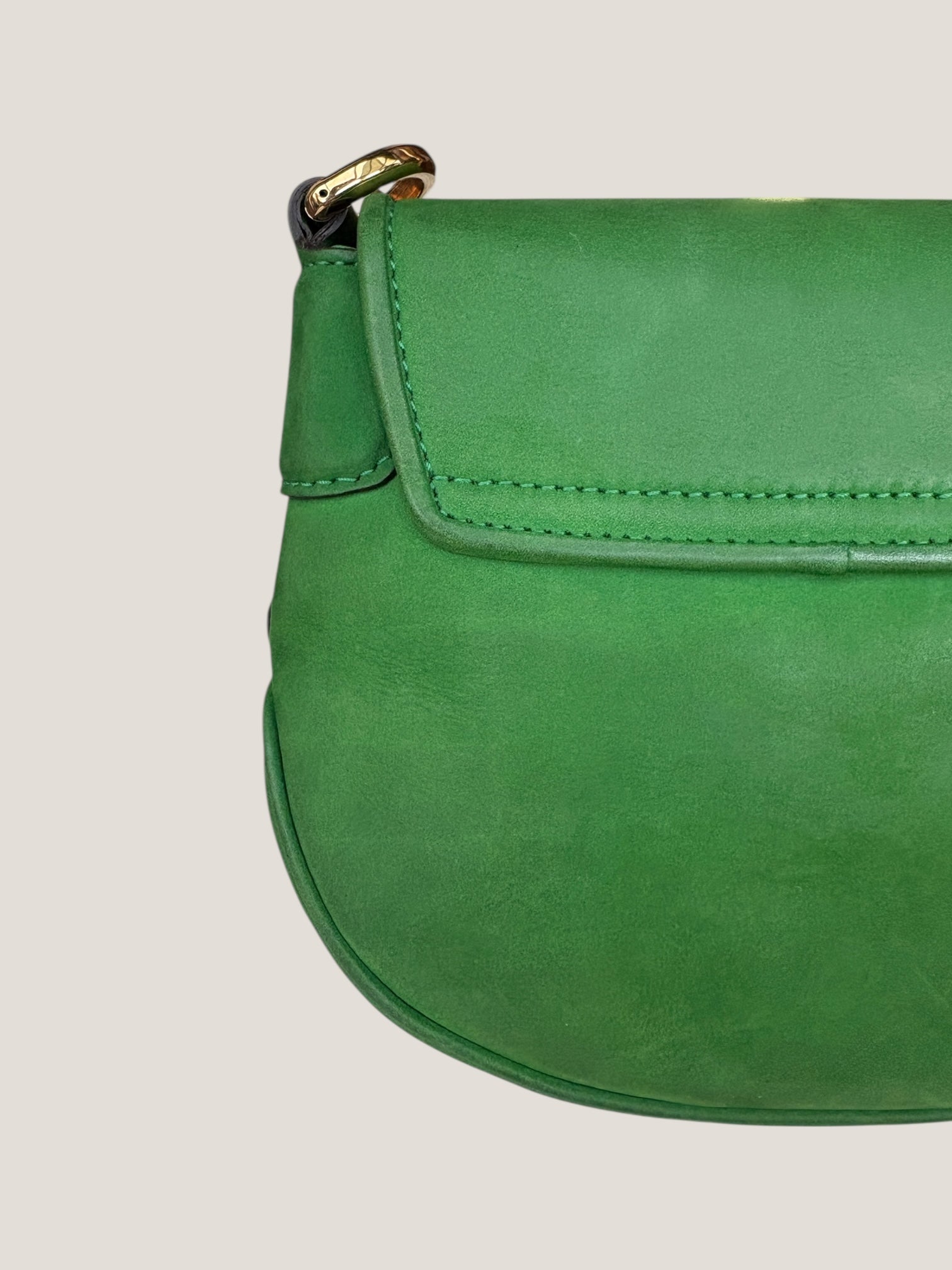 Gucci Tigrette Suede Crossbody