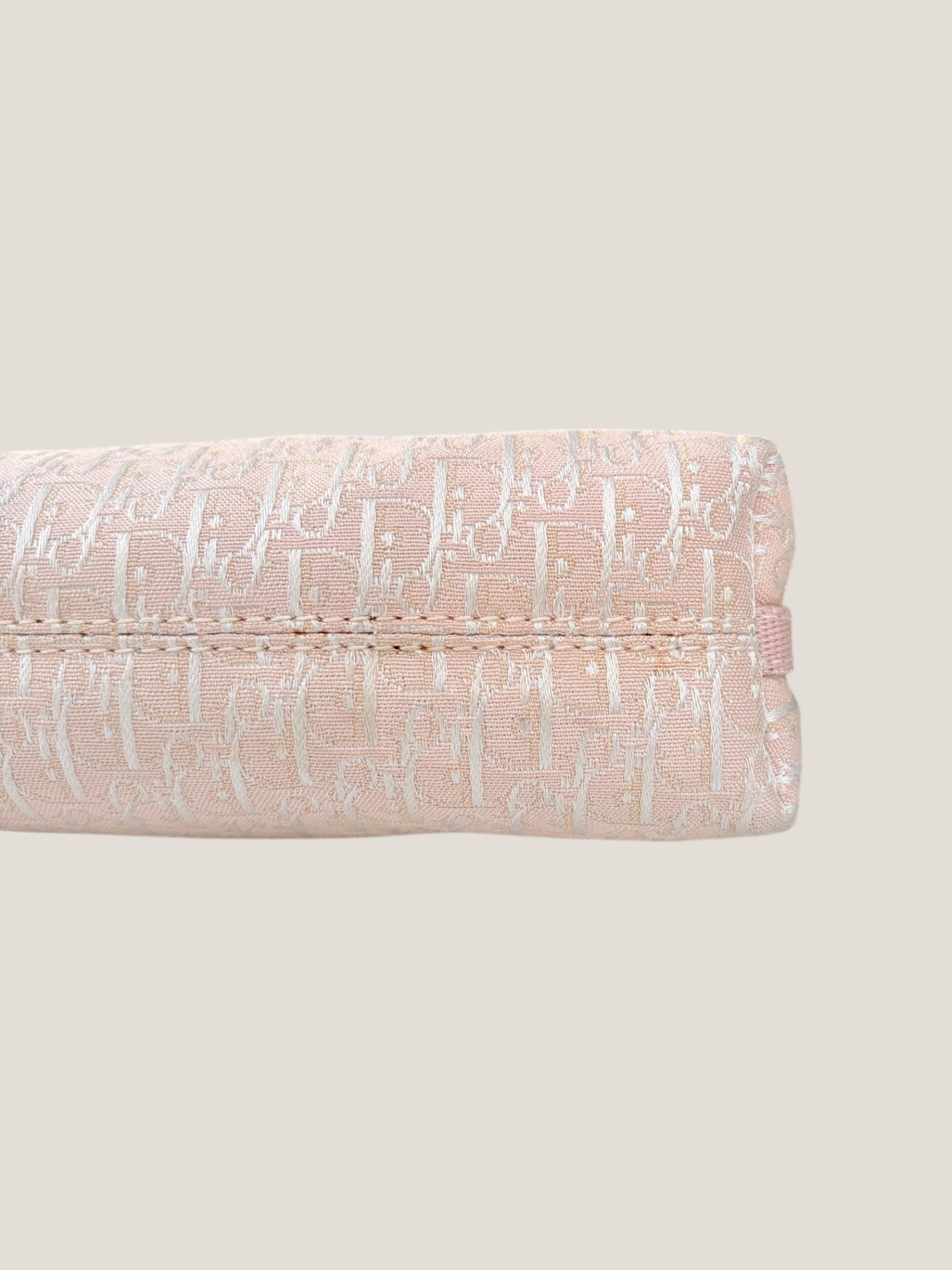 Christian Dior Pochette Rosa Monogram