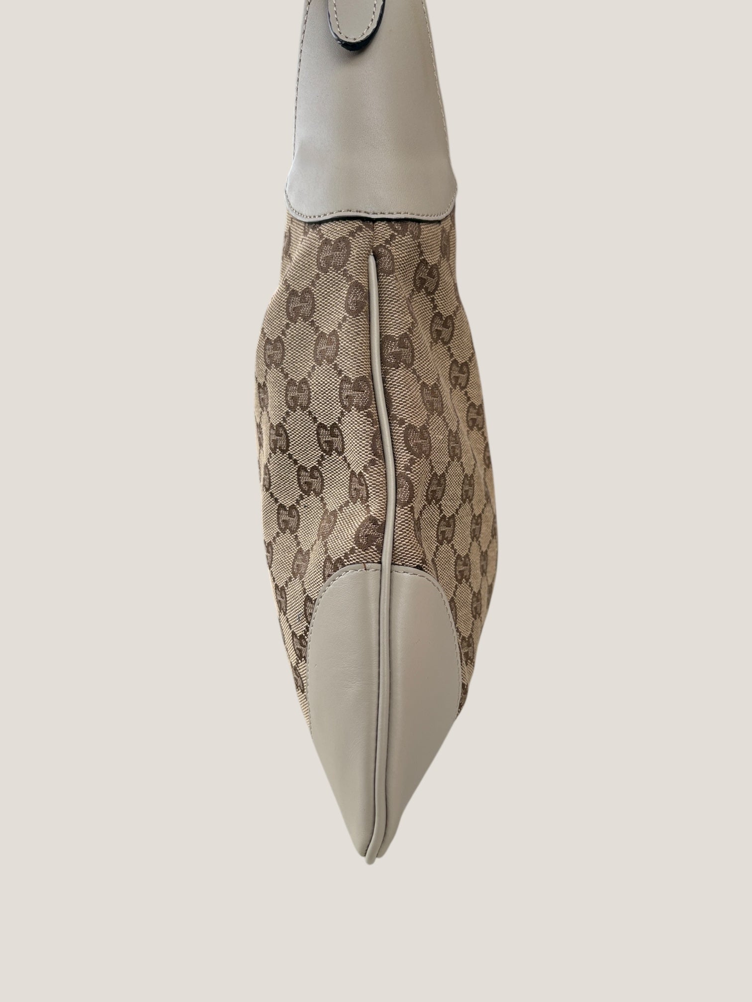 Gucci Jackie GG canvas con banda web