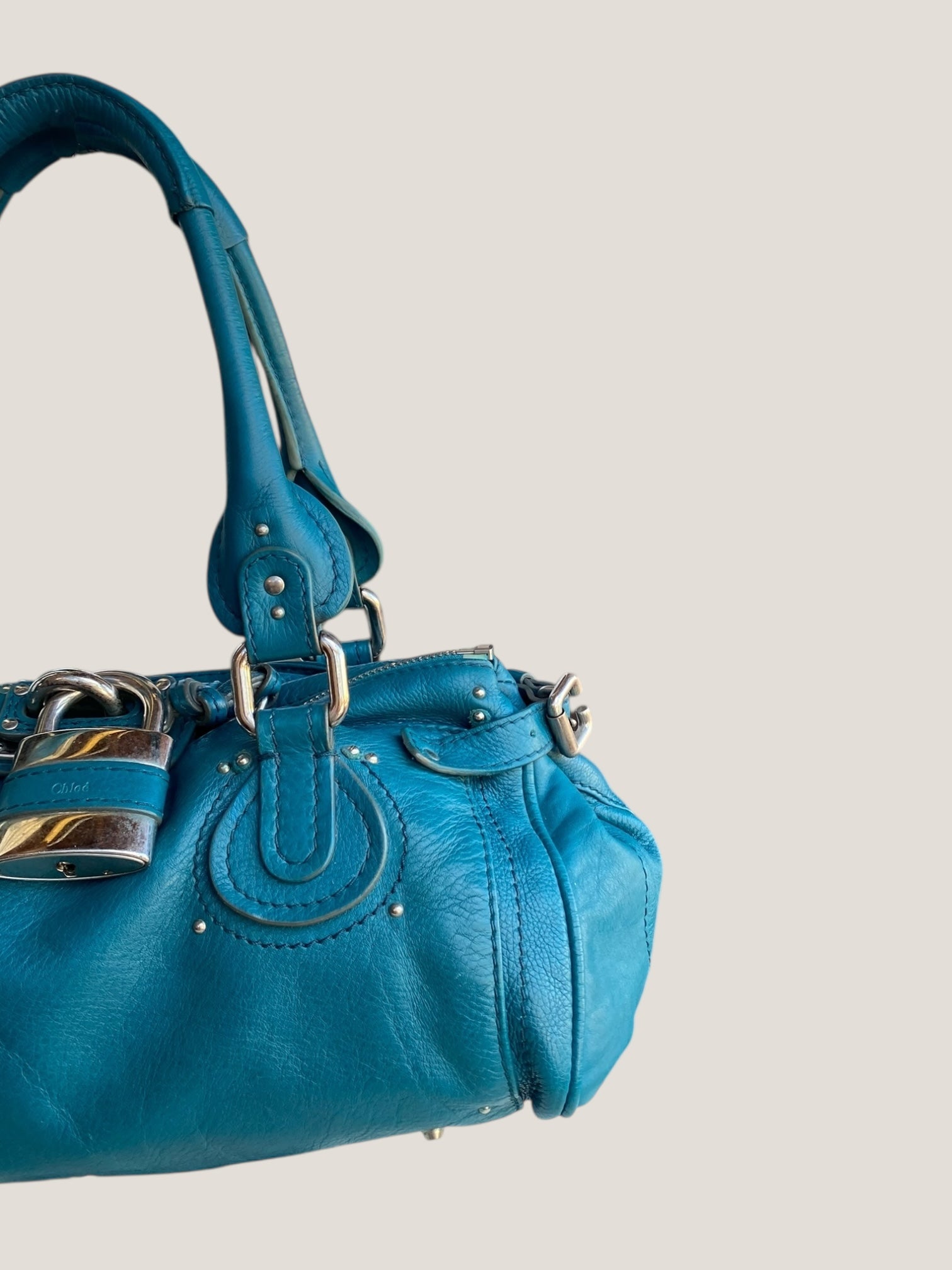 Chloé Paddington turchese