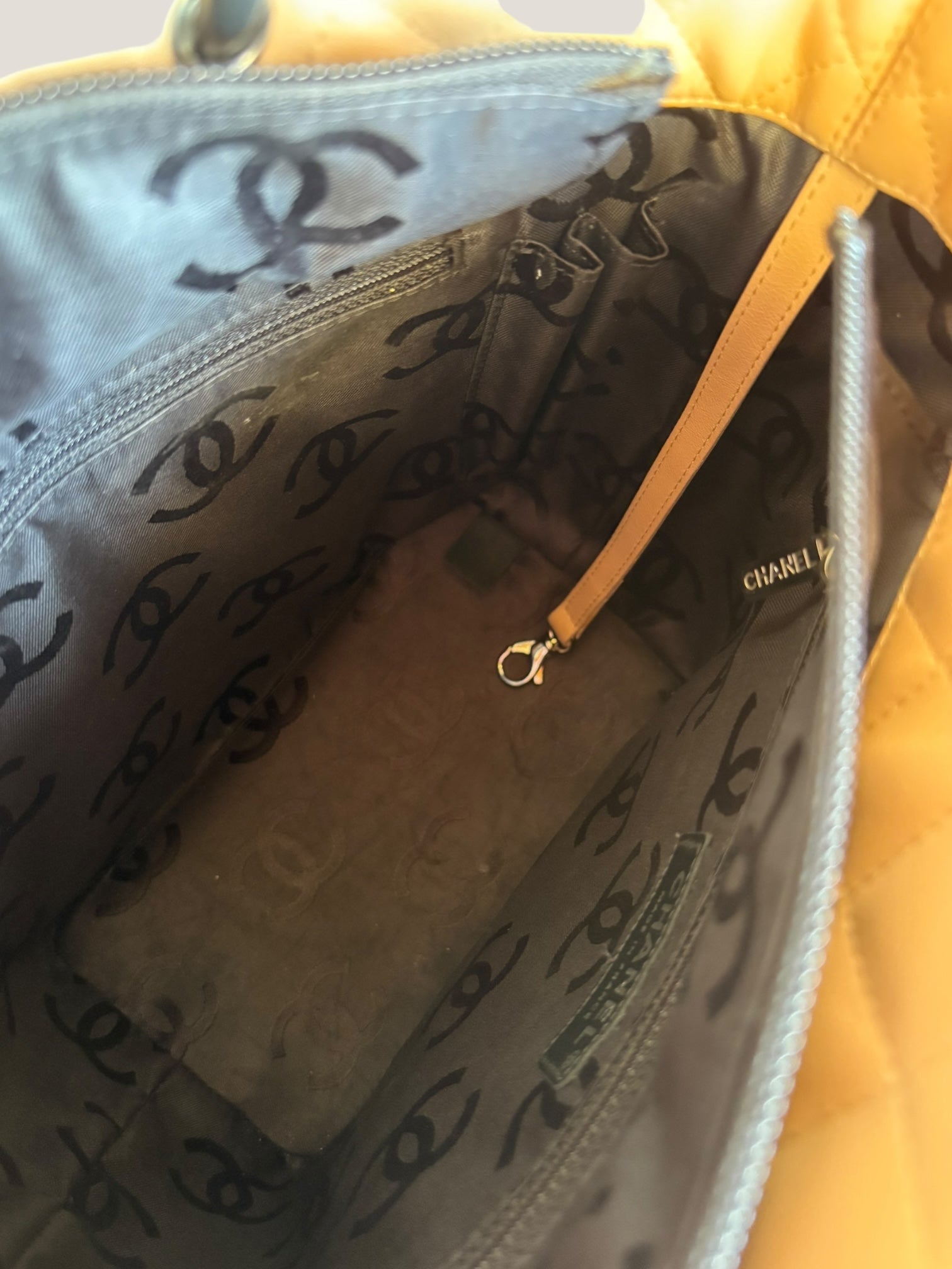 Chanel Cambon Tote