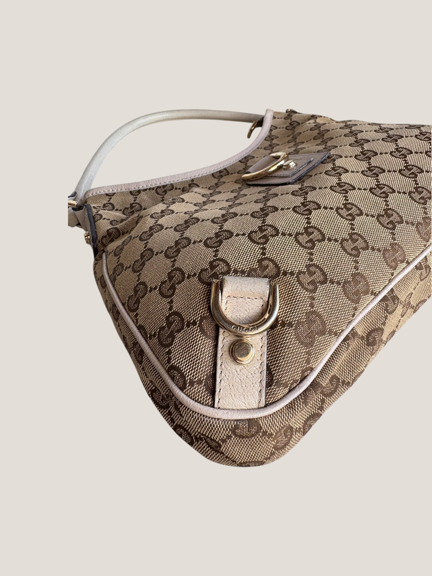 Gucci Hobo GG canvas