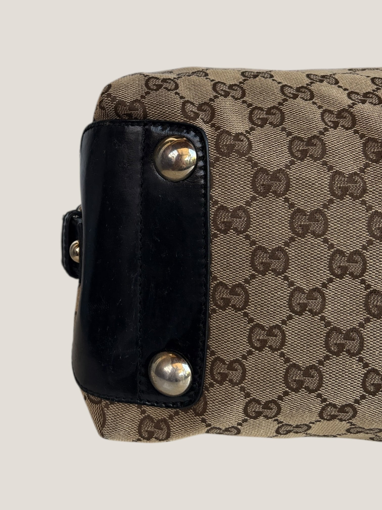 Gucci Bauletto GG Monogram Nero