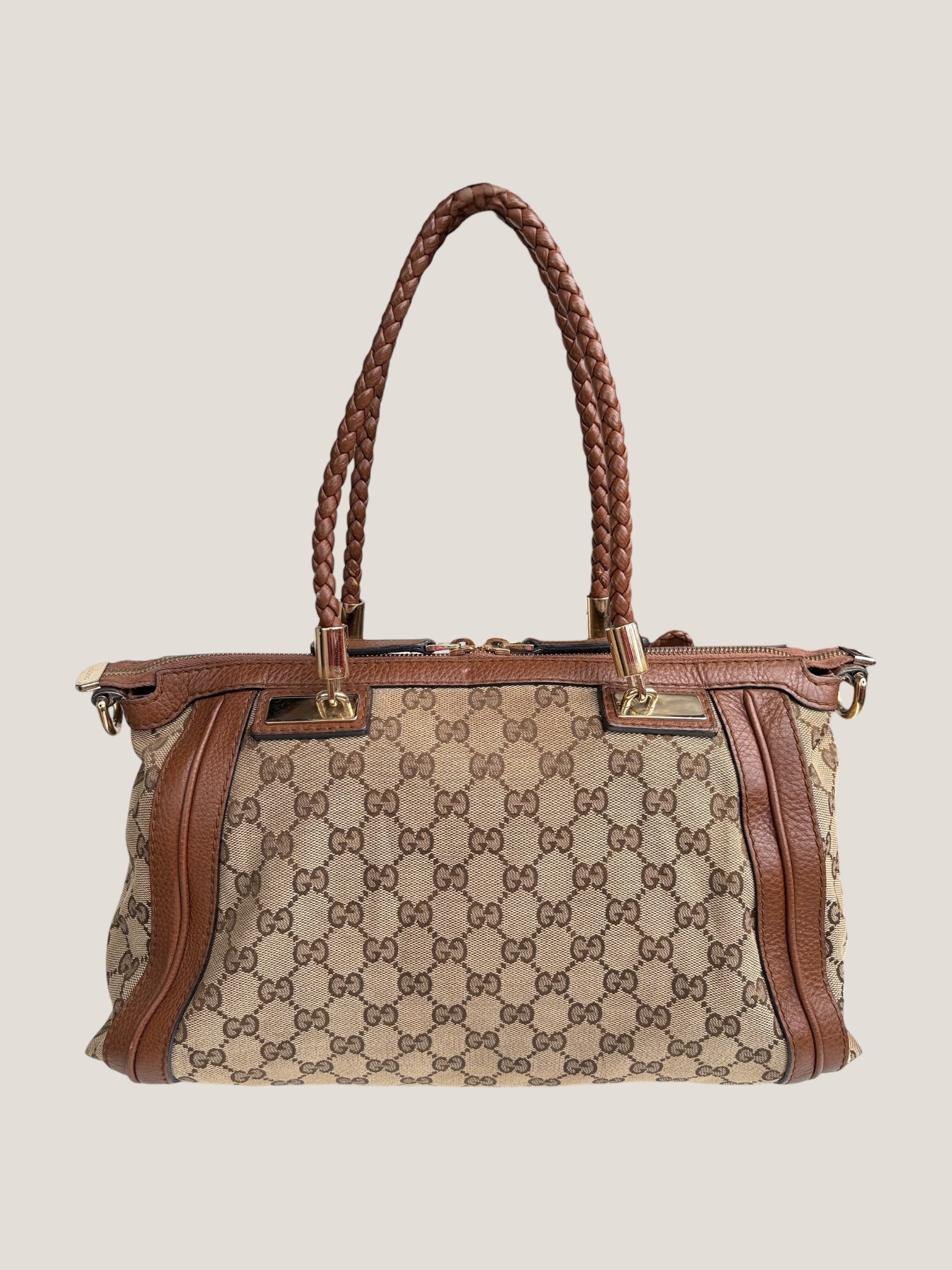 Gucci Bella GG Canvas Bamboo