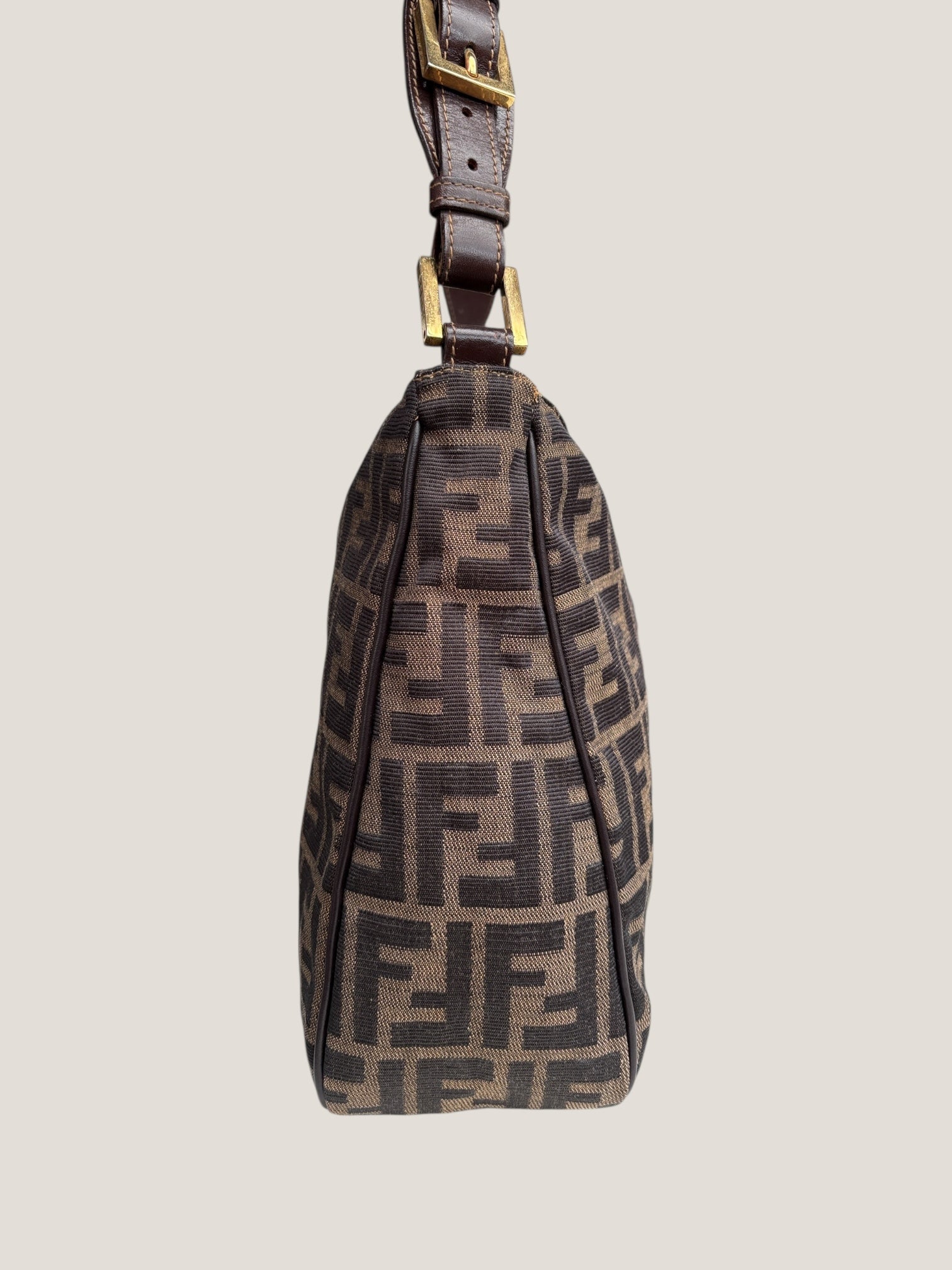 Fendi Zucca Shoulder Bag