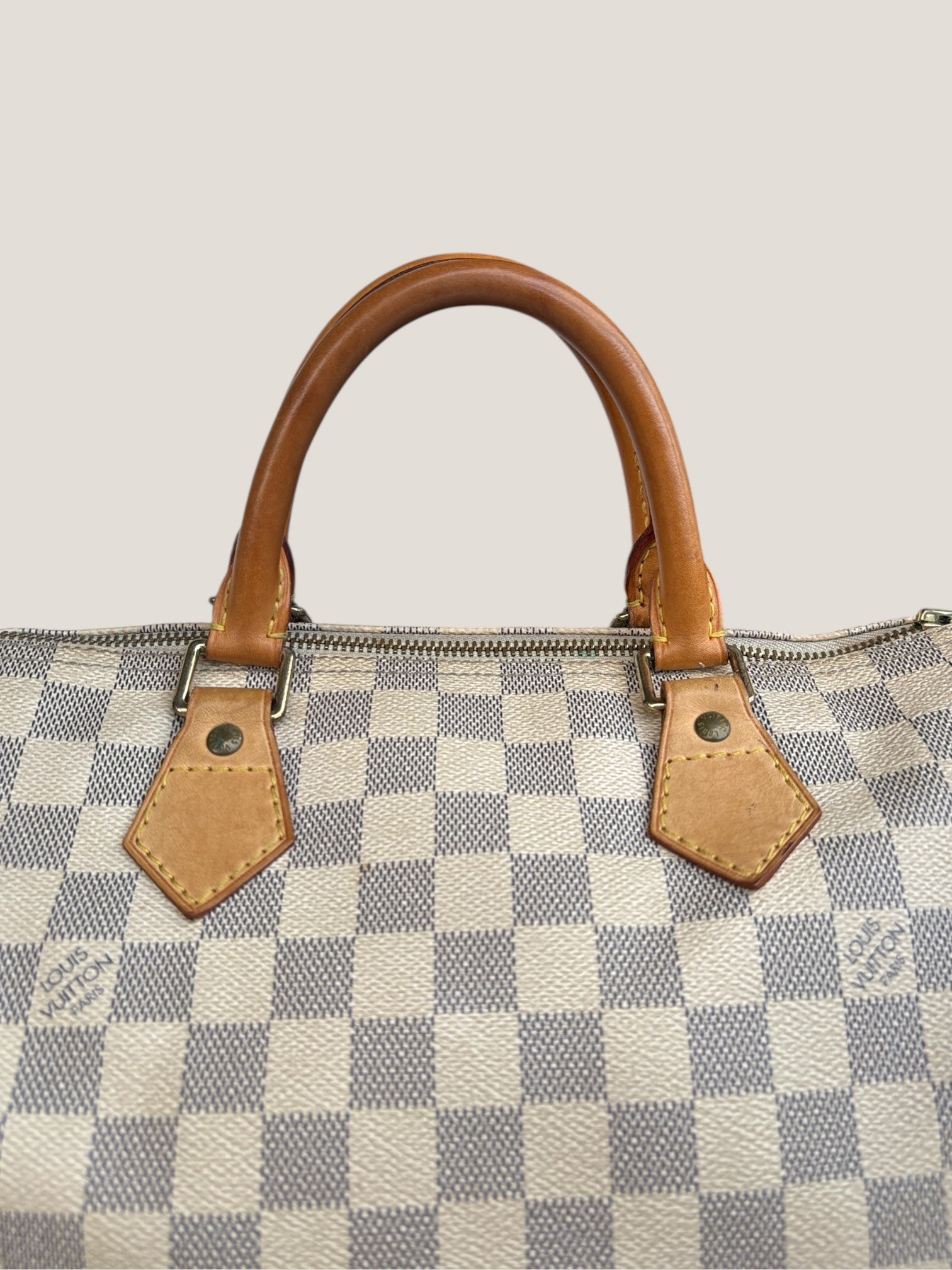 Louis Vuitton Speedy 30 Damier Azur