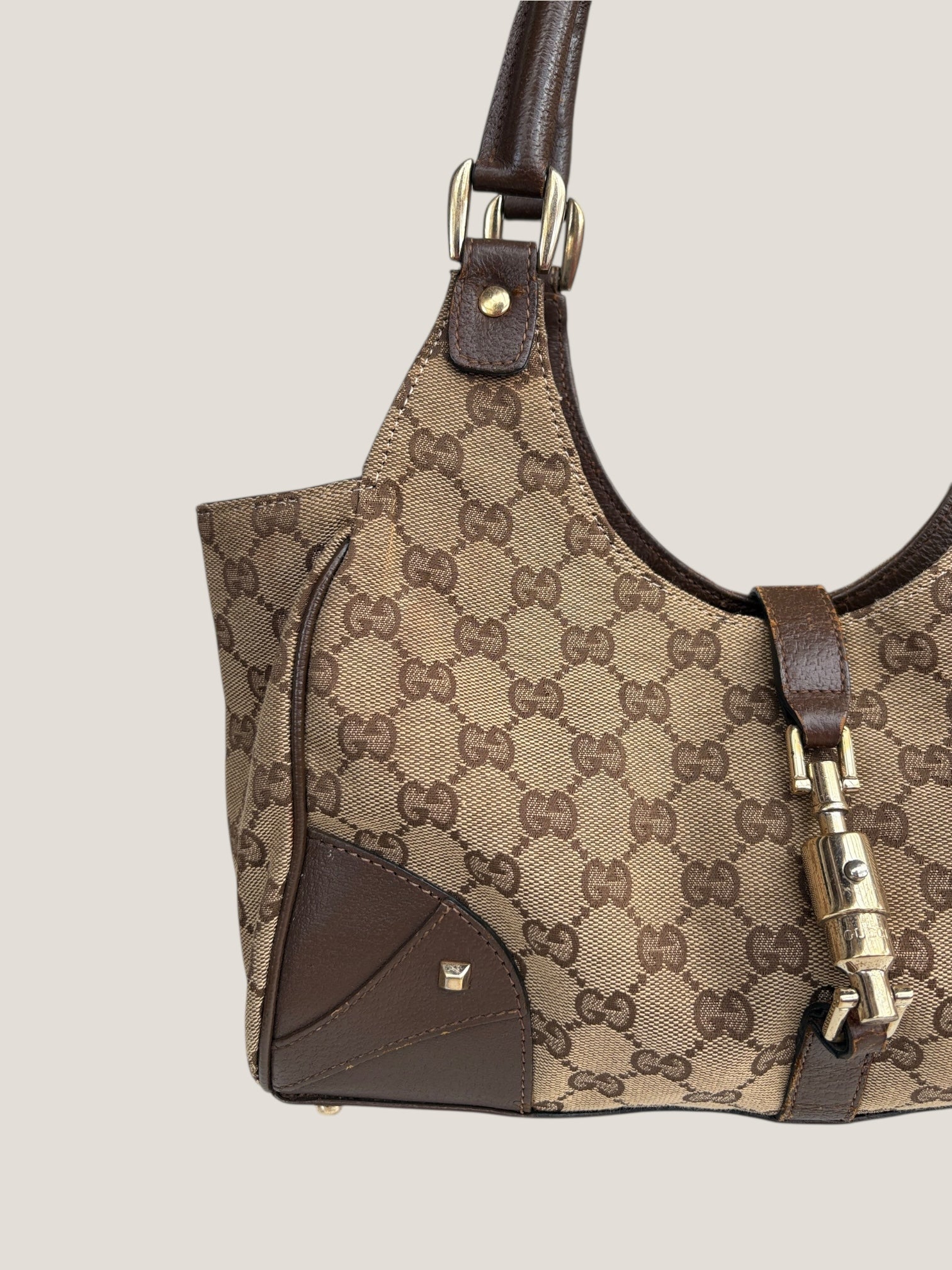 Gucci Jackie Monogram Canvas