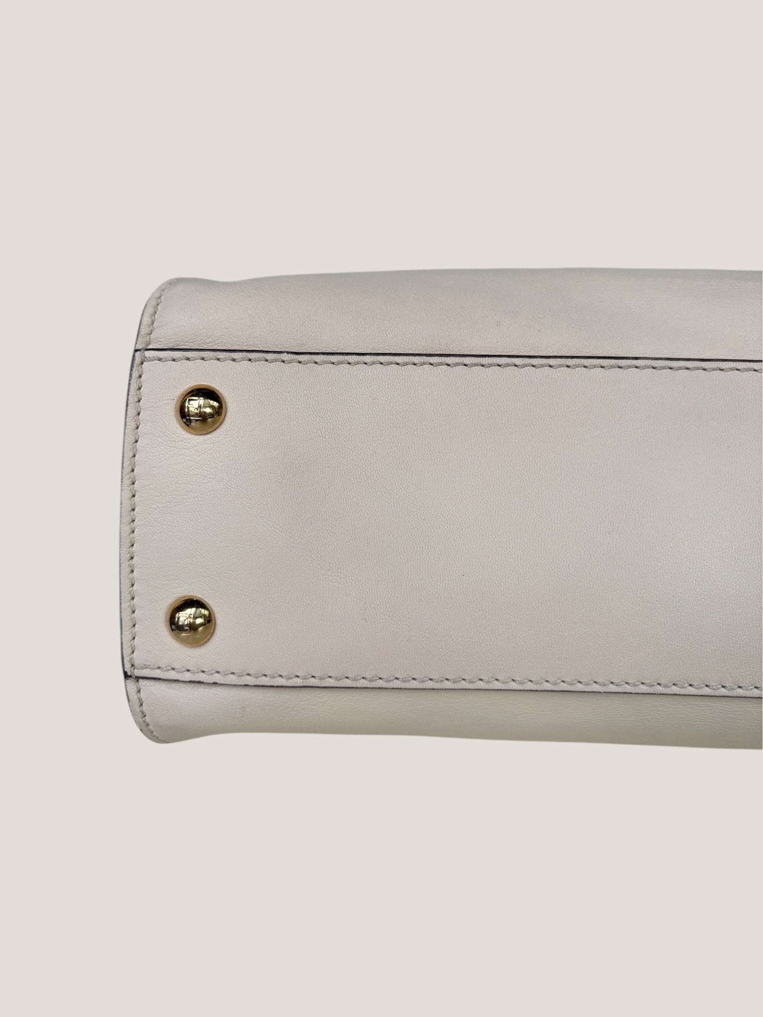 Fendi Peekaboo ISeeU Python Handle