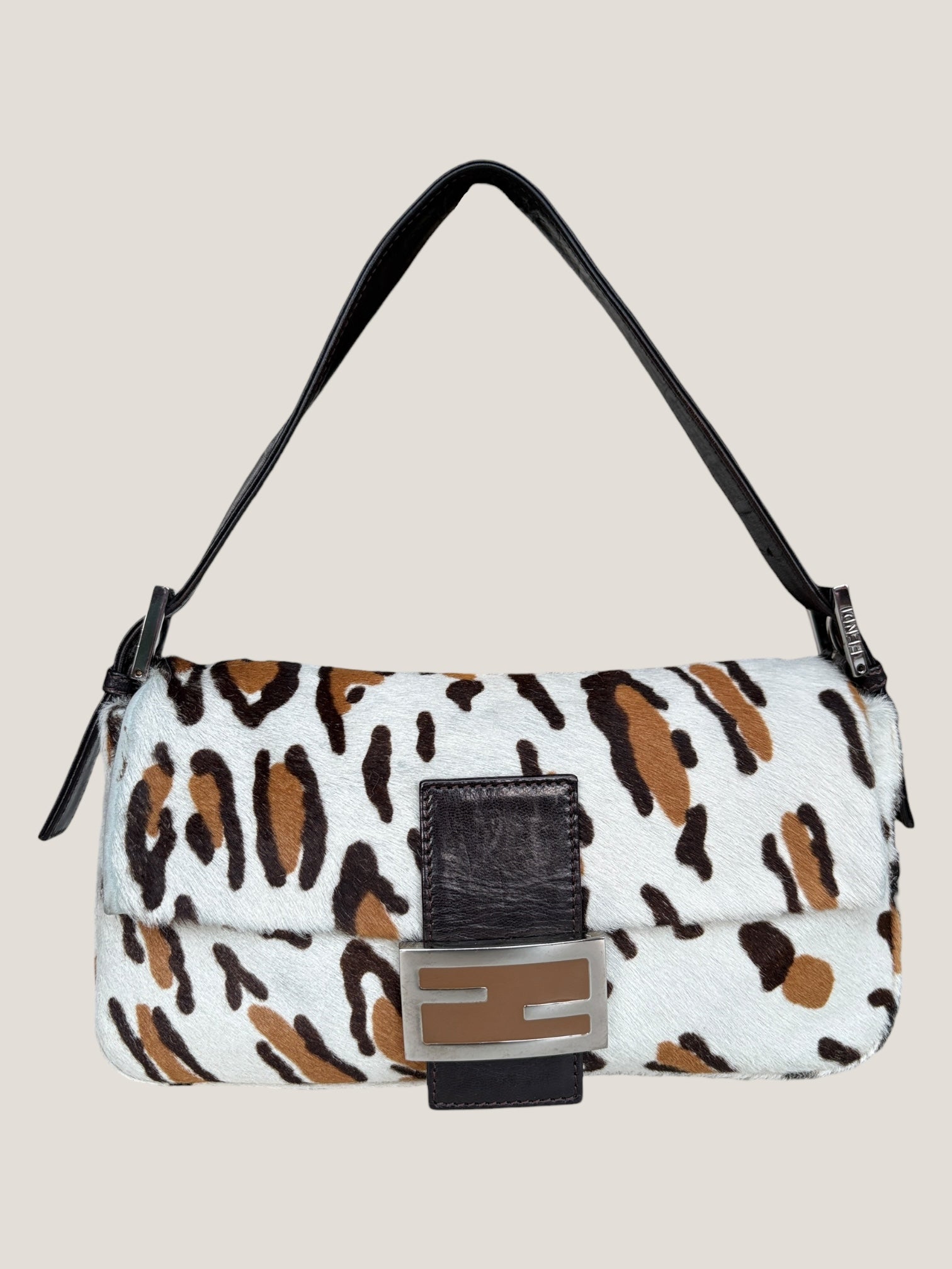 Fendi Baguette Pony Hair Maculata